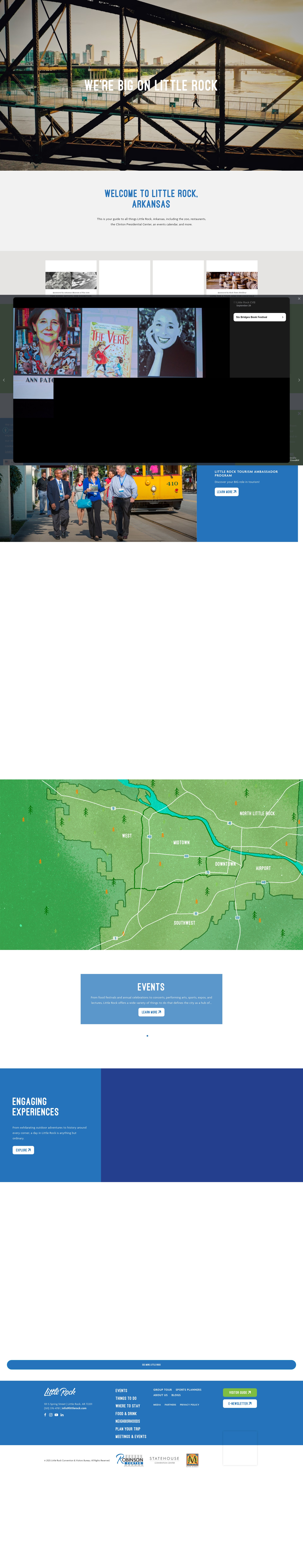Screenshot of littlerock.com