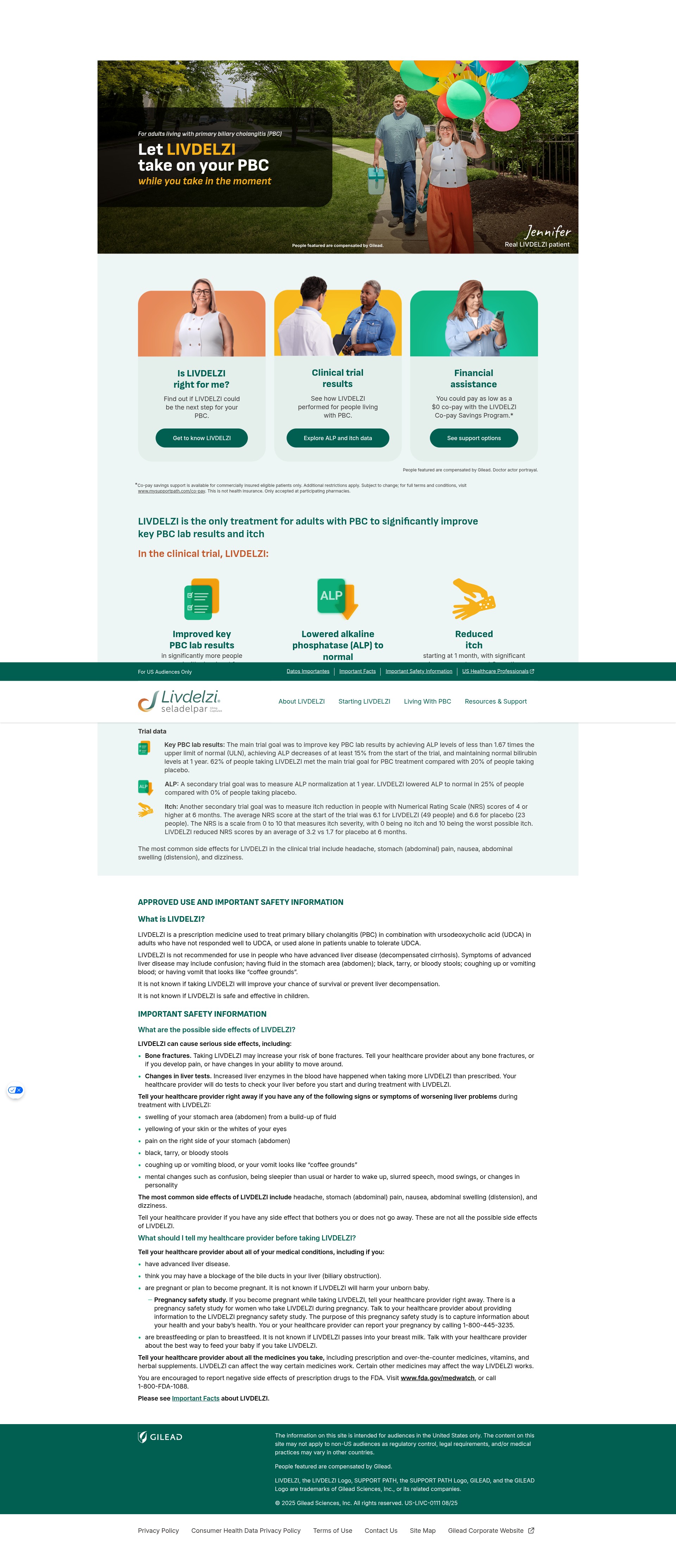 Screenshot of livdelzi.com