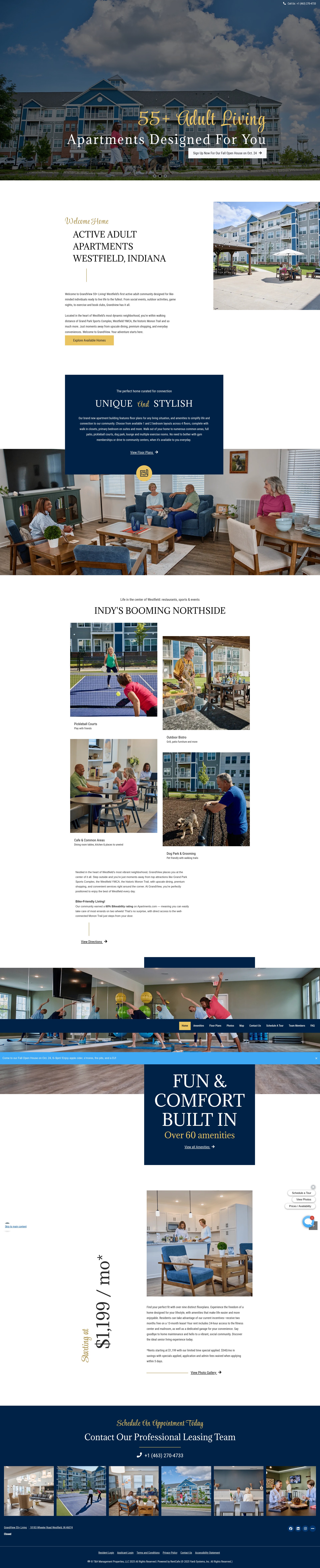 Screenshot of live-grandview.com