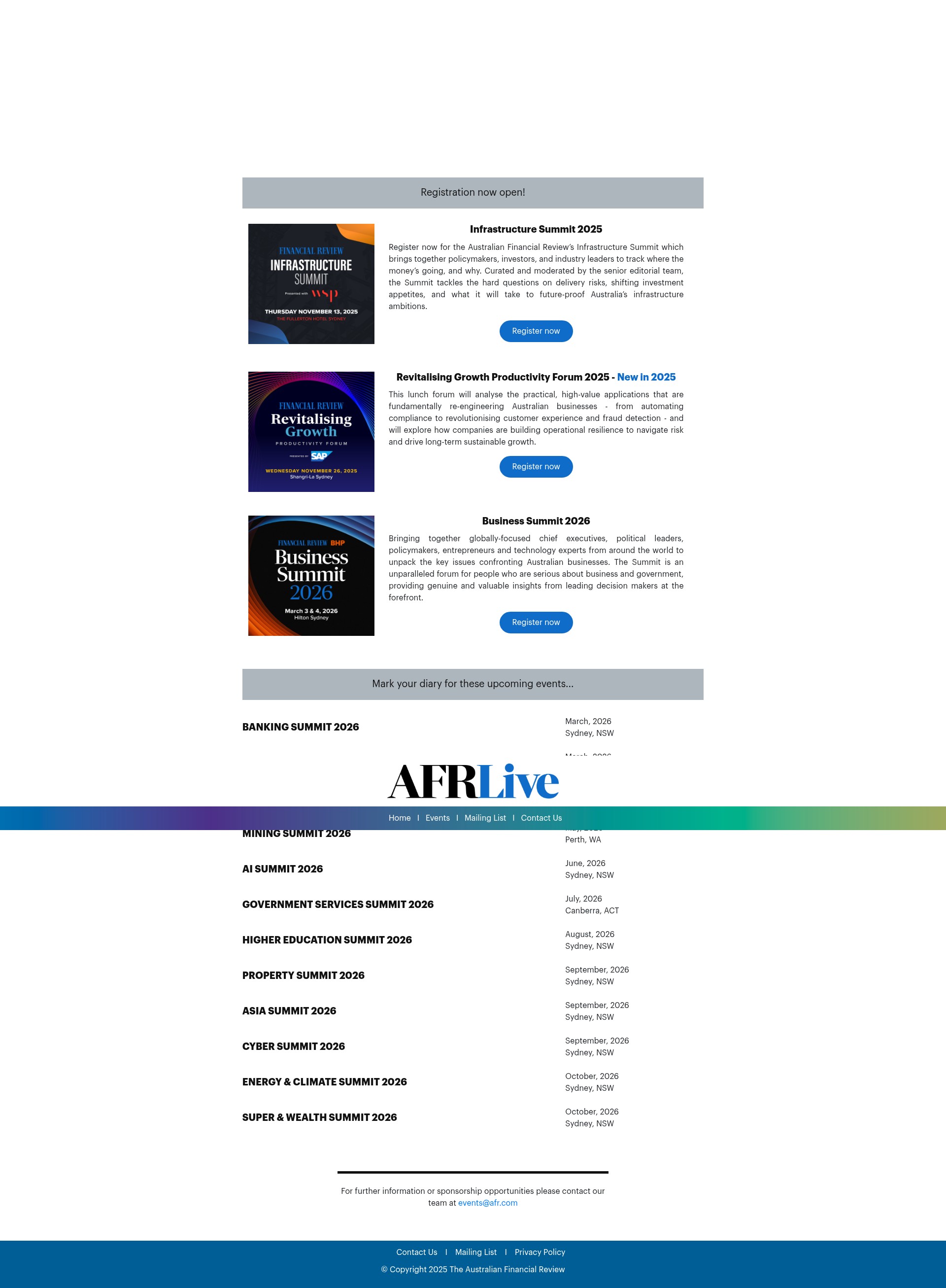 Screenshot of live.afr.com