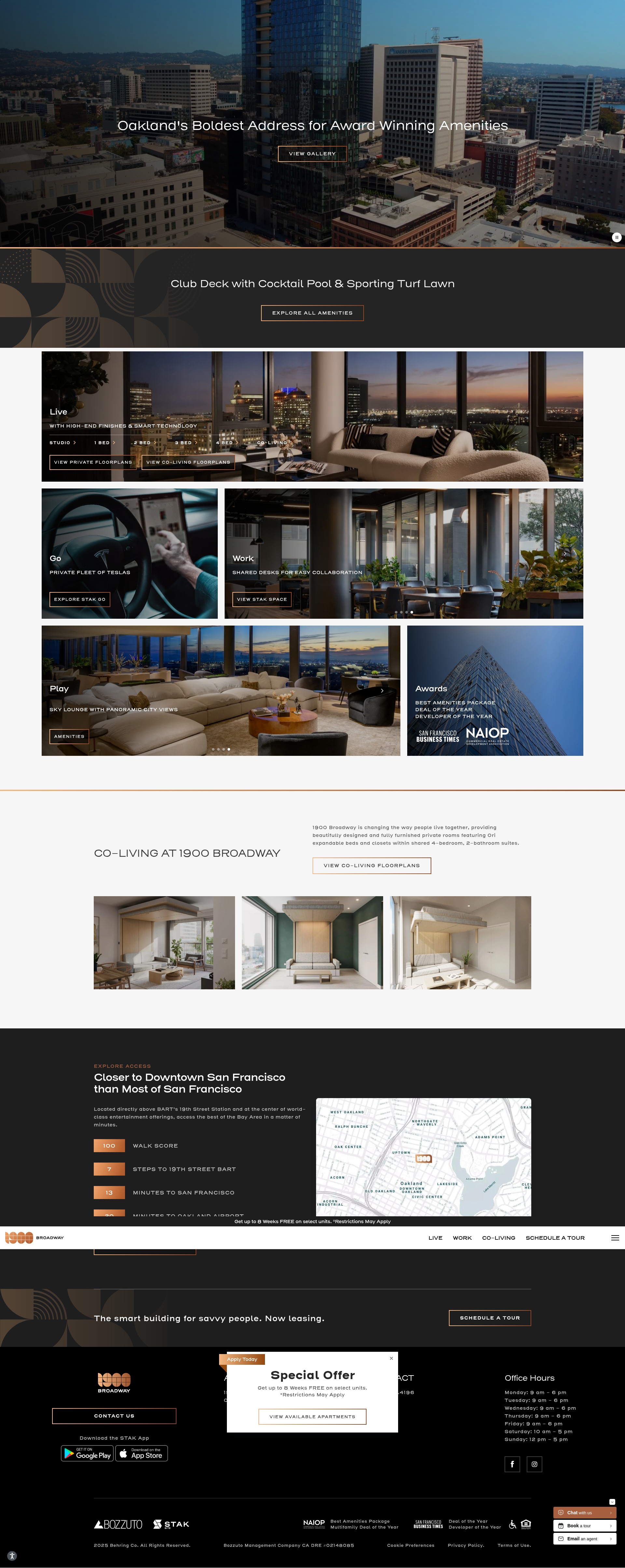 Screenshot of live1900.com
