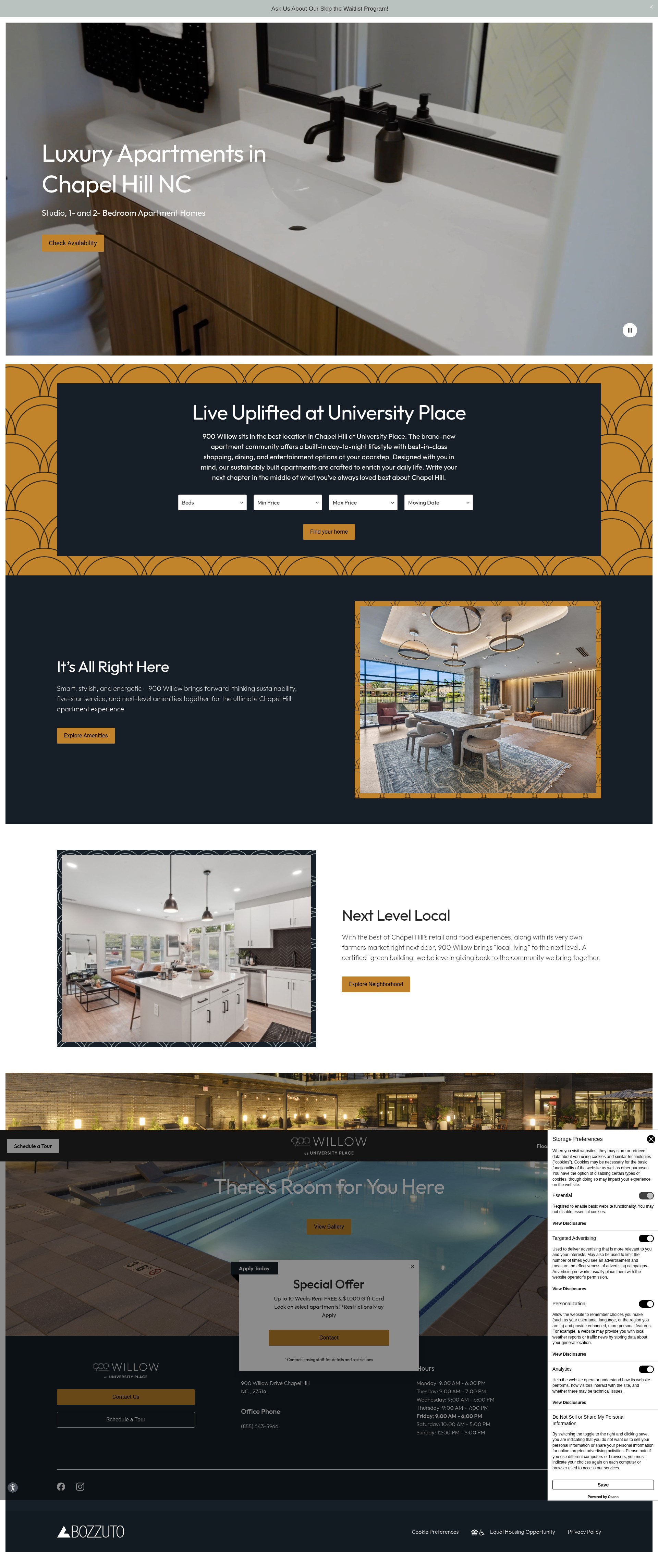Screenshot of live900willow.com