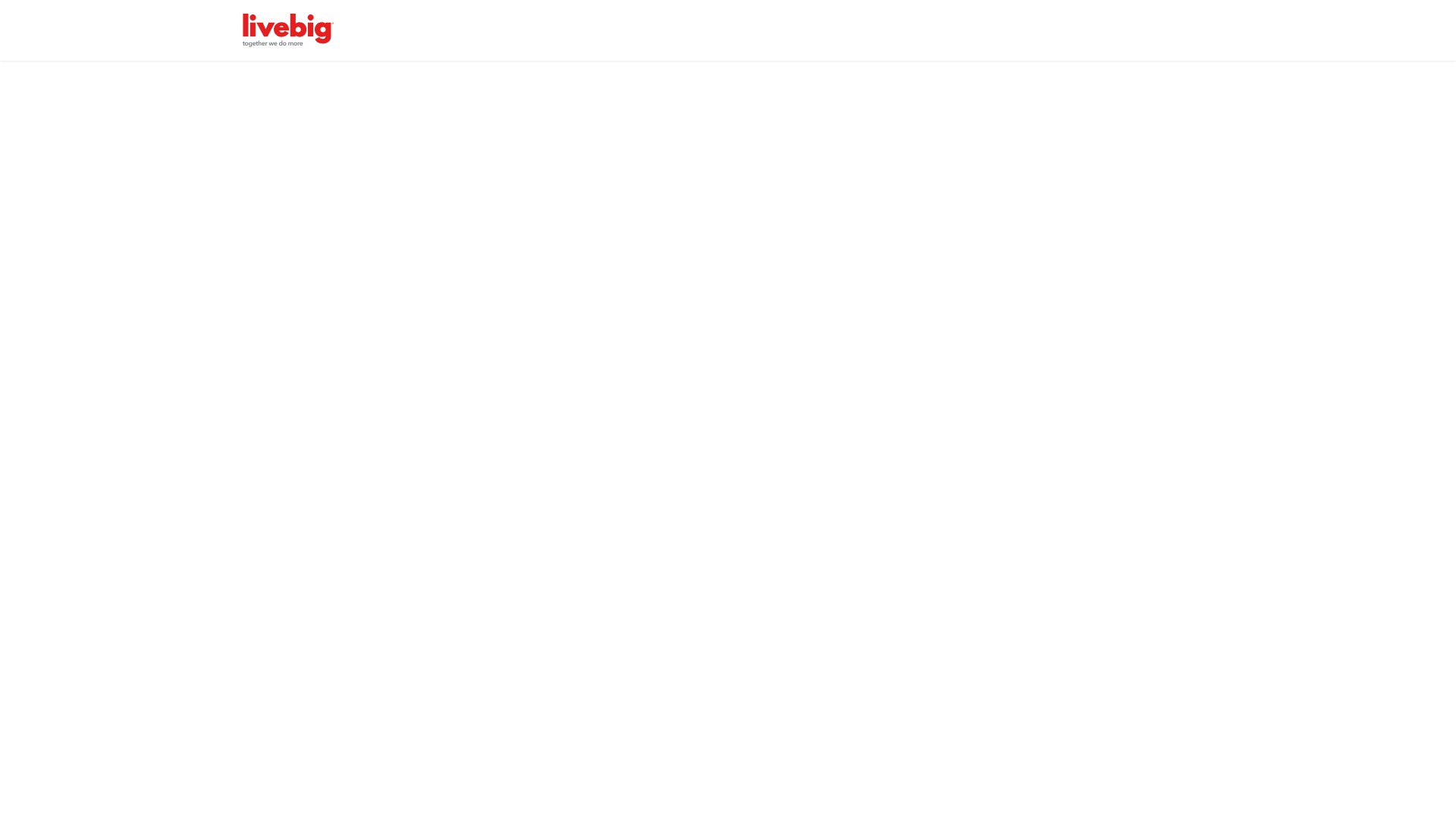 Screenshot of livebig.com.au