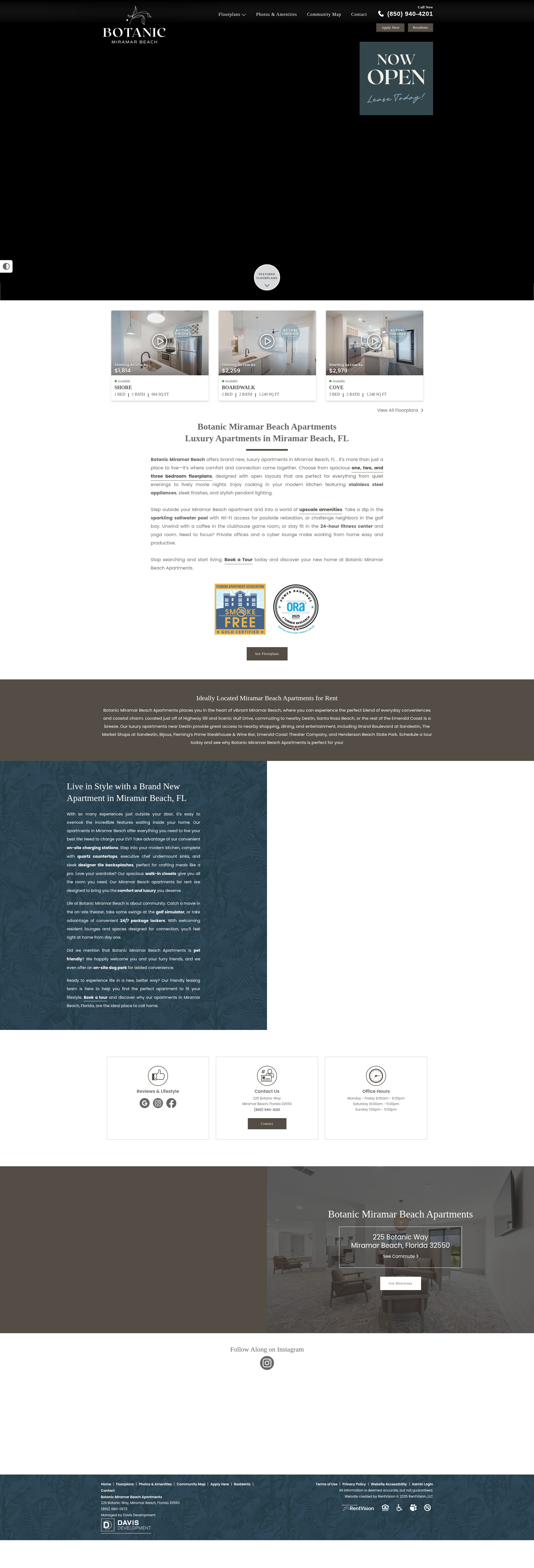 Screenshot of livebotanic.com