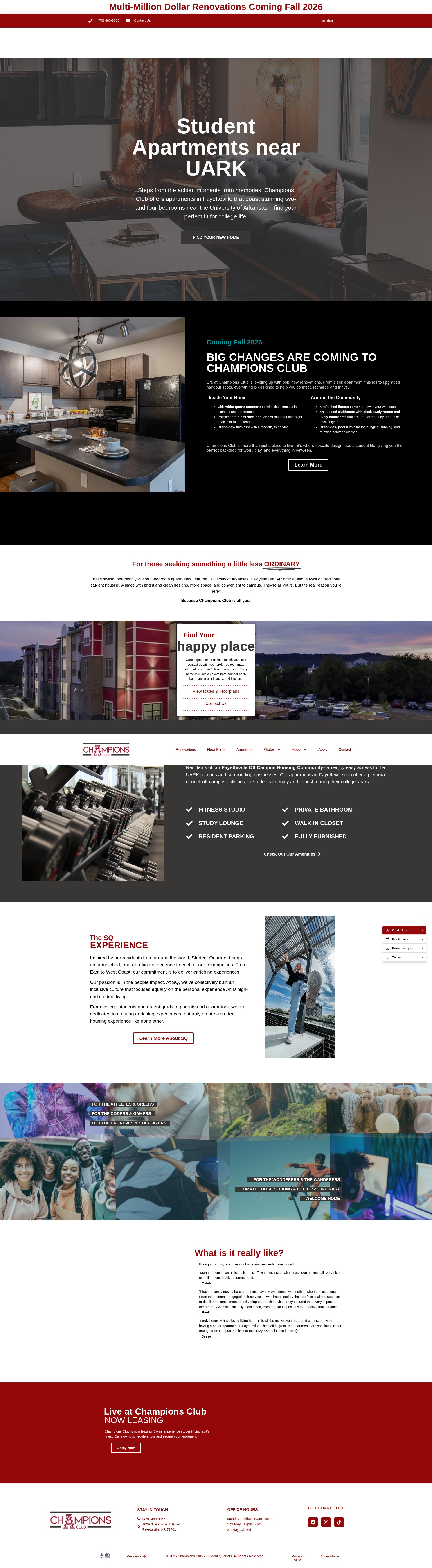 Screenshot of livechampionsclub.com