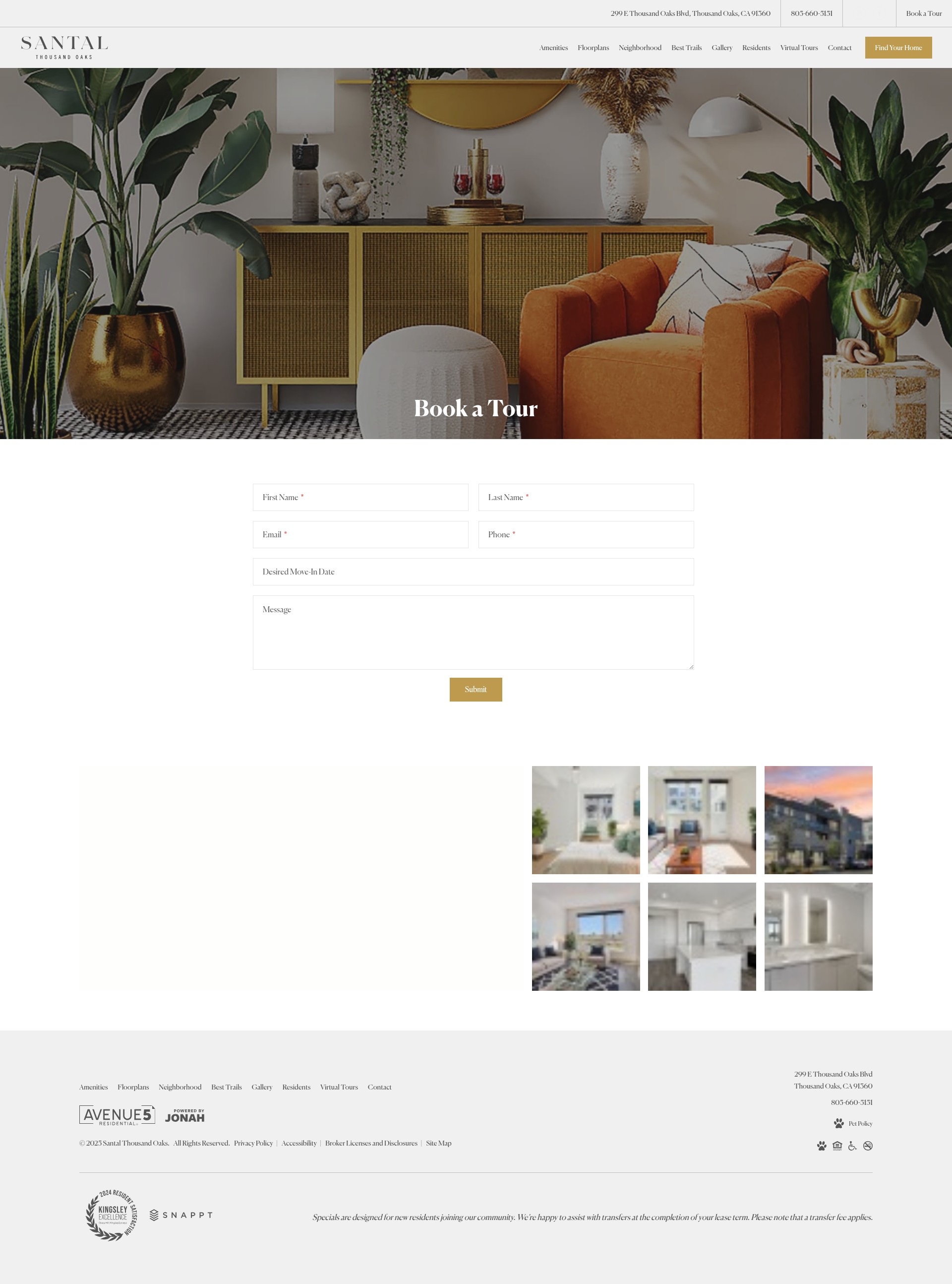 Screenshot of livesantal.com
