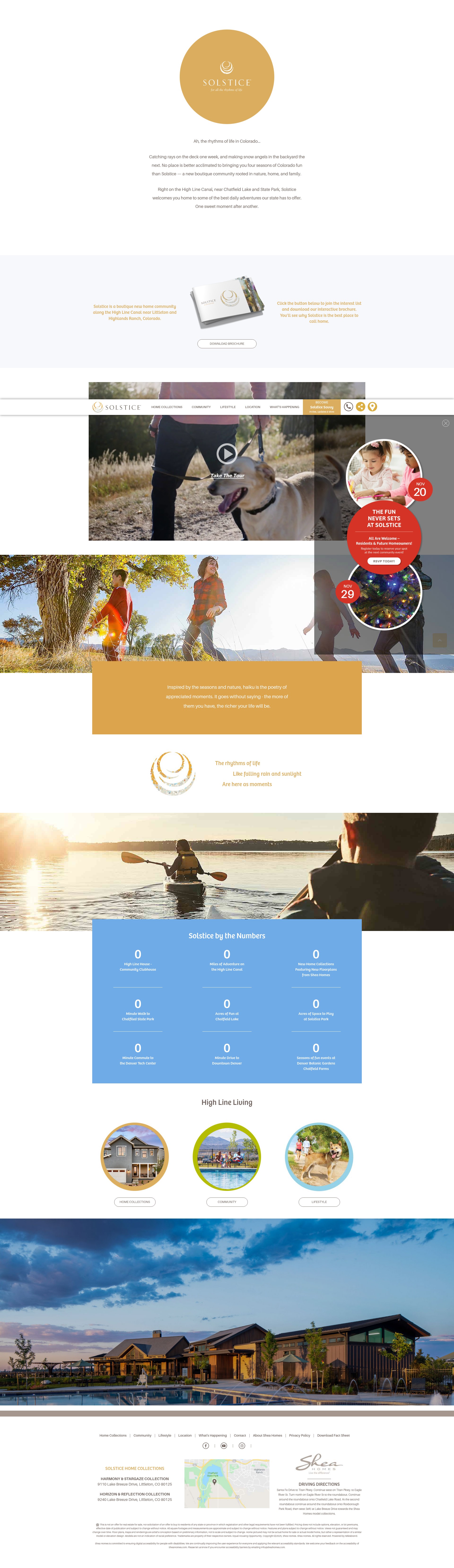Screenshot of livesolsticeco.com