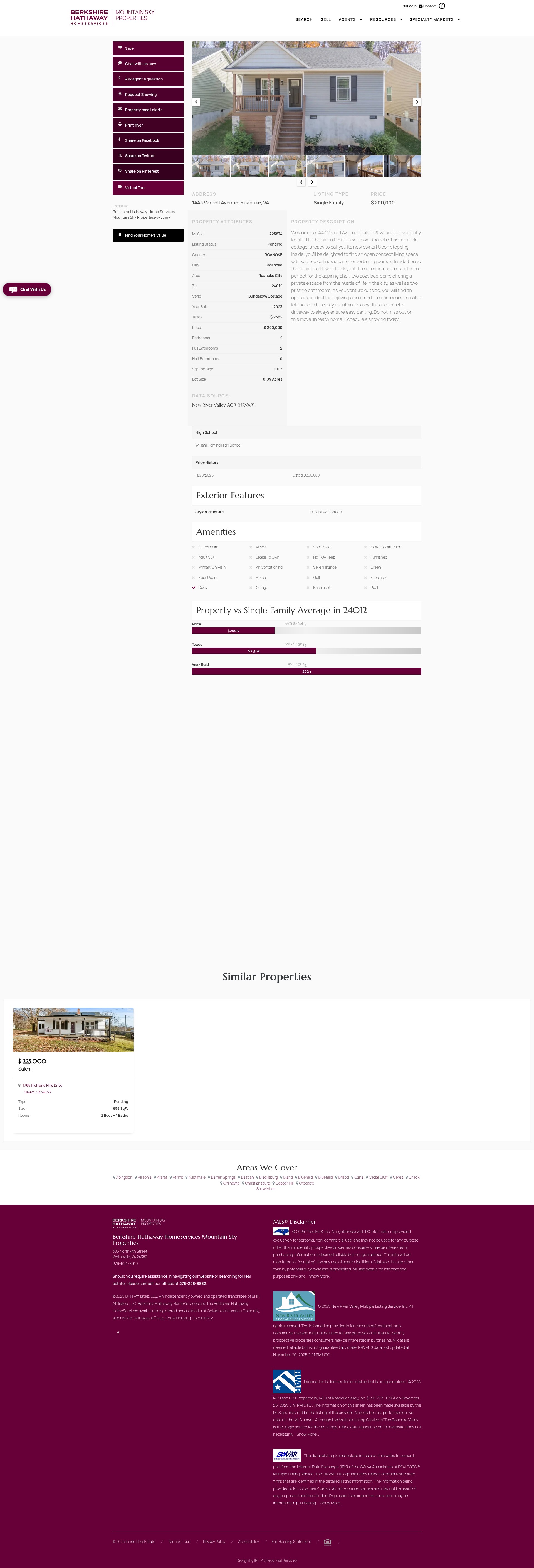 Screenshot of livesouthwestvirginia.com