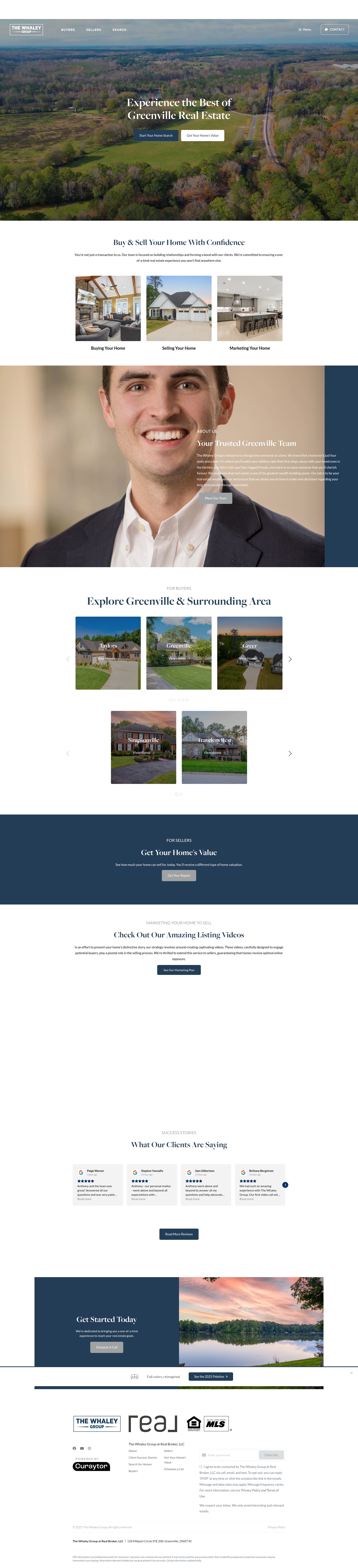 Screenshot of livingingreenvillesc.com