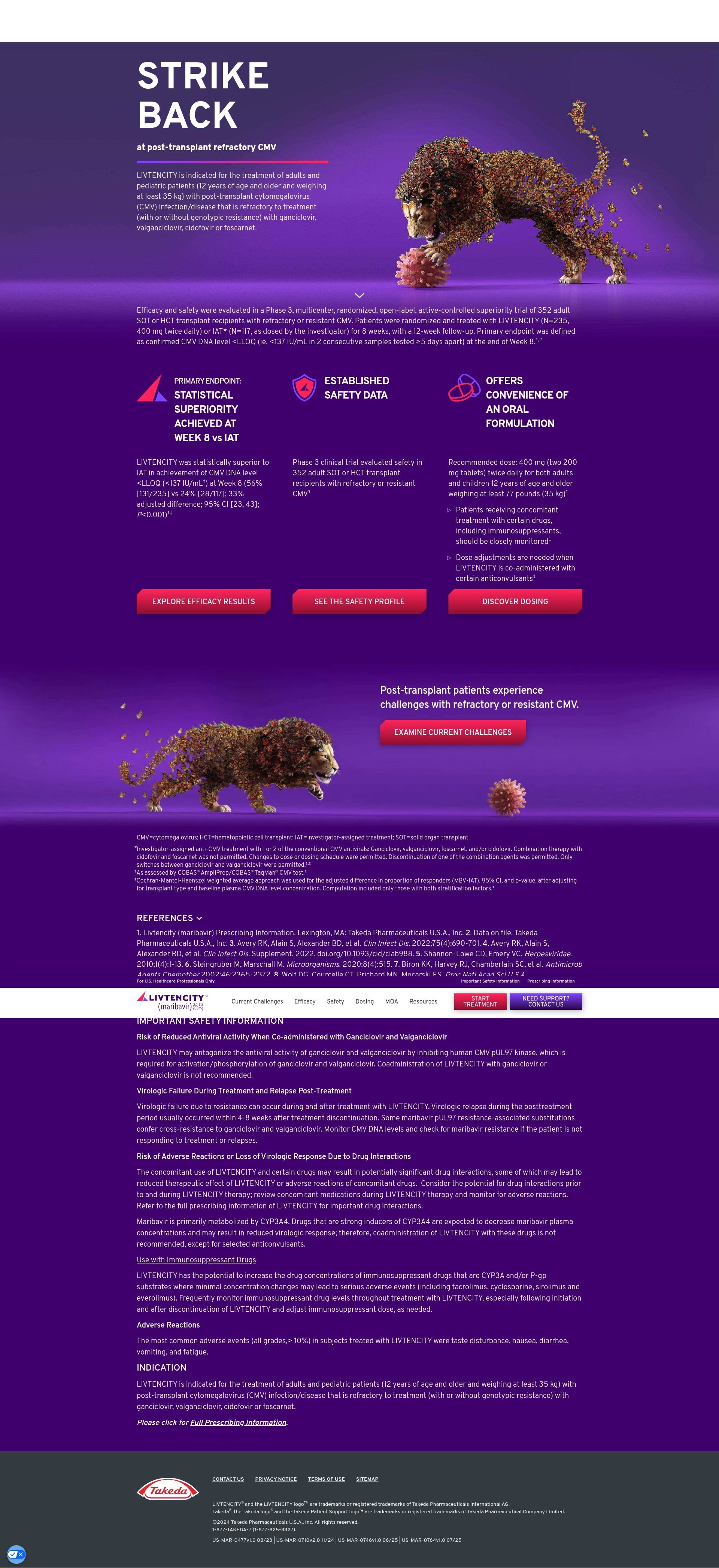 Screenshot of livtencity.com