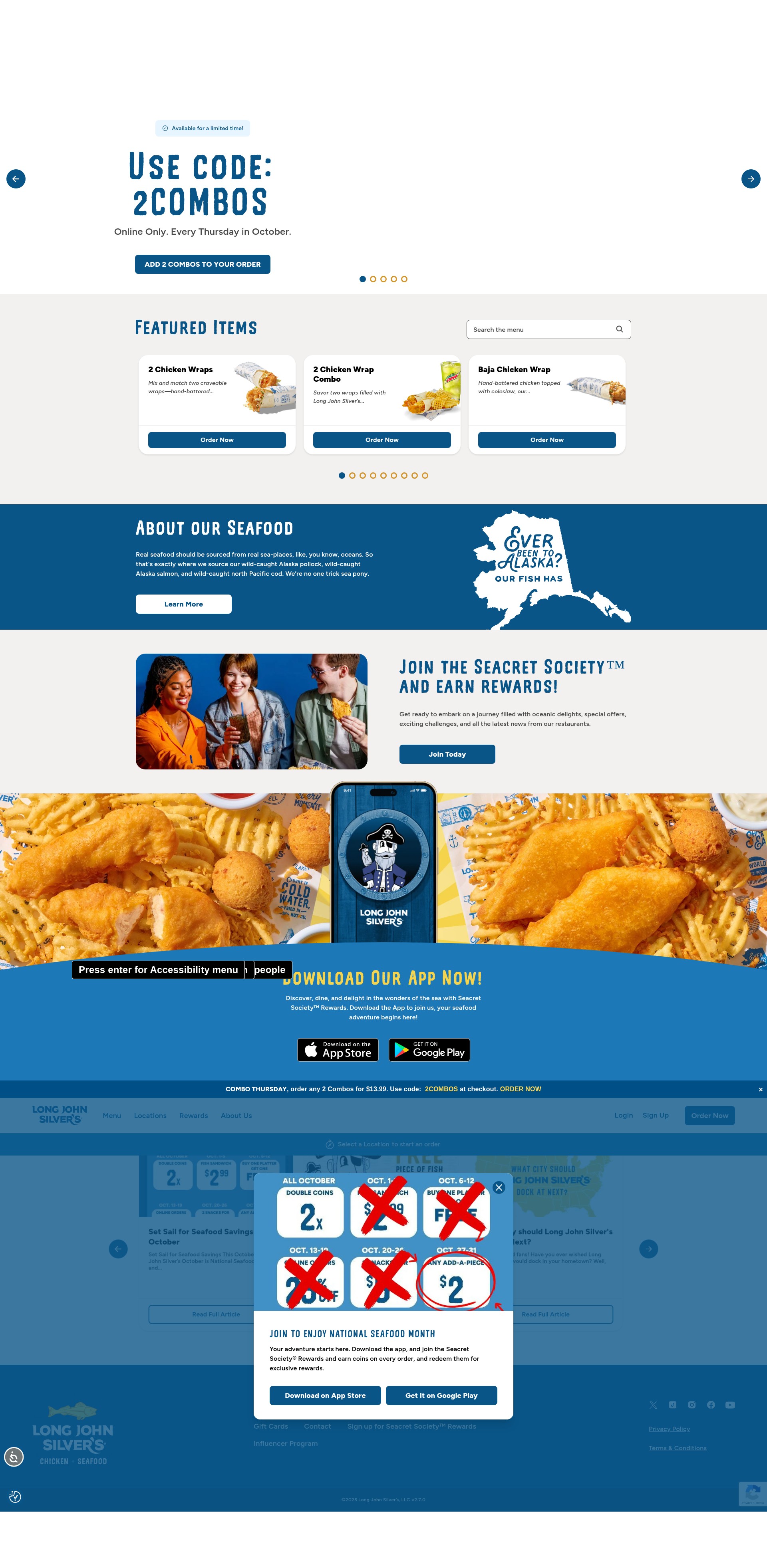 Screenshot of ljsilvers.com