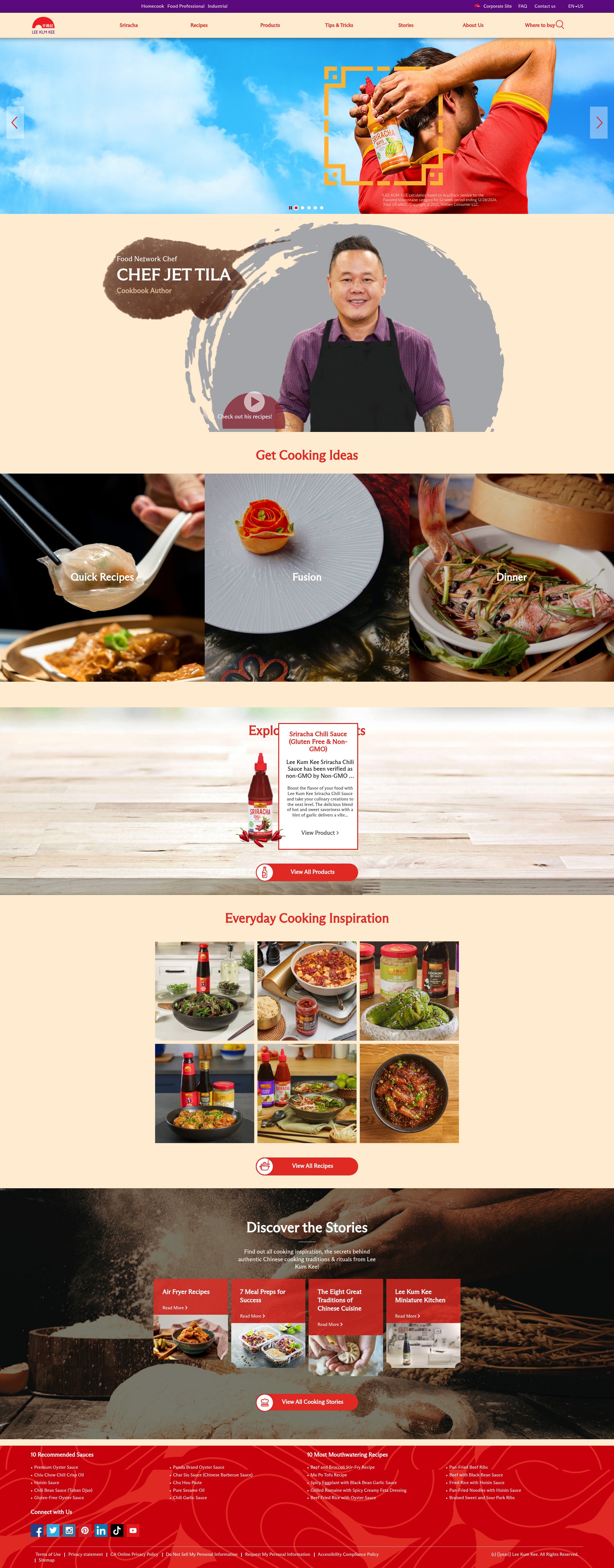 Screenshot of lkk.com