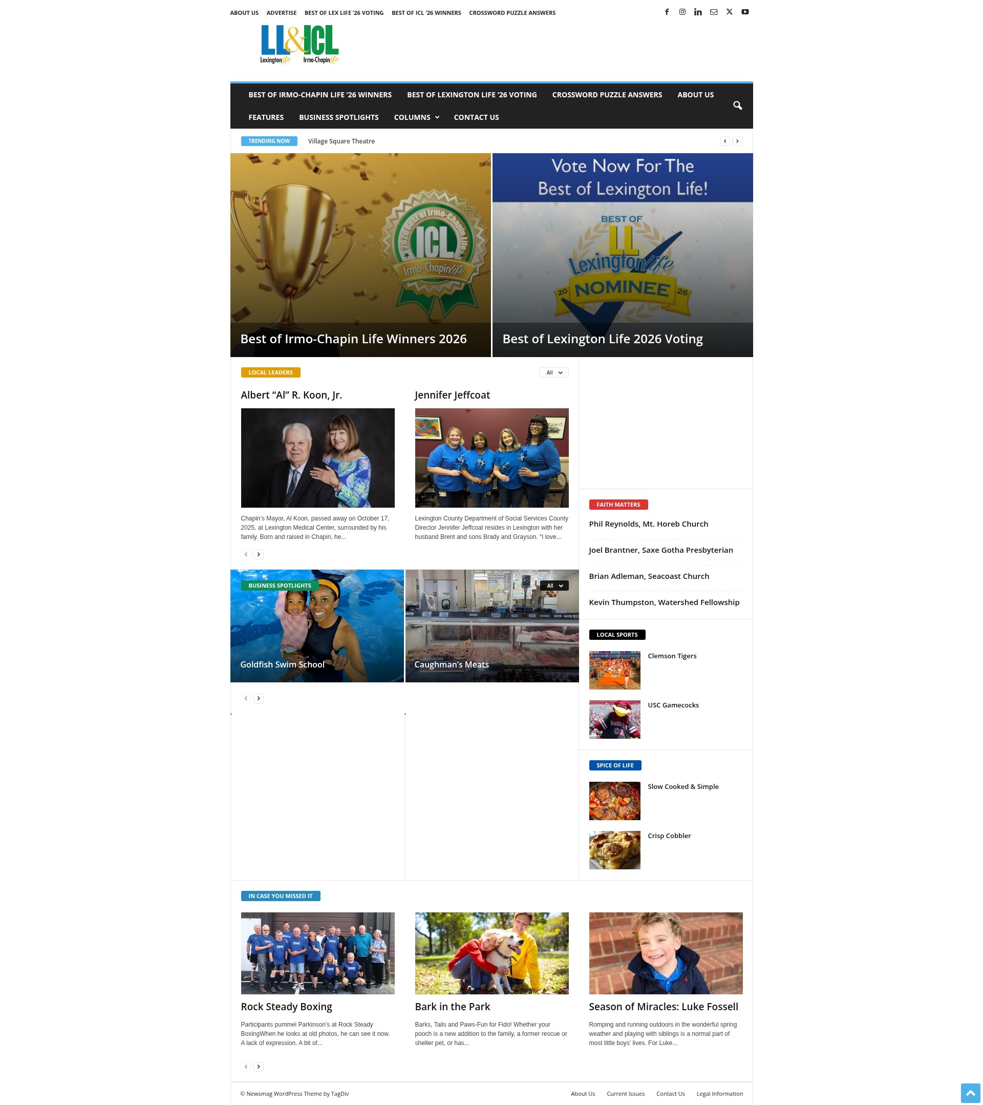 Screenshot of llandiclife.com
