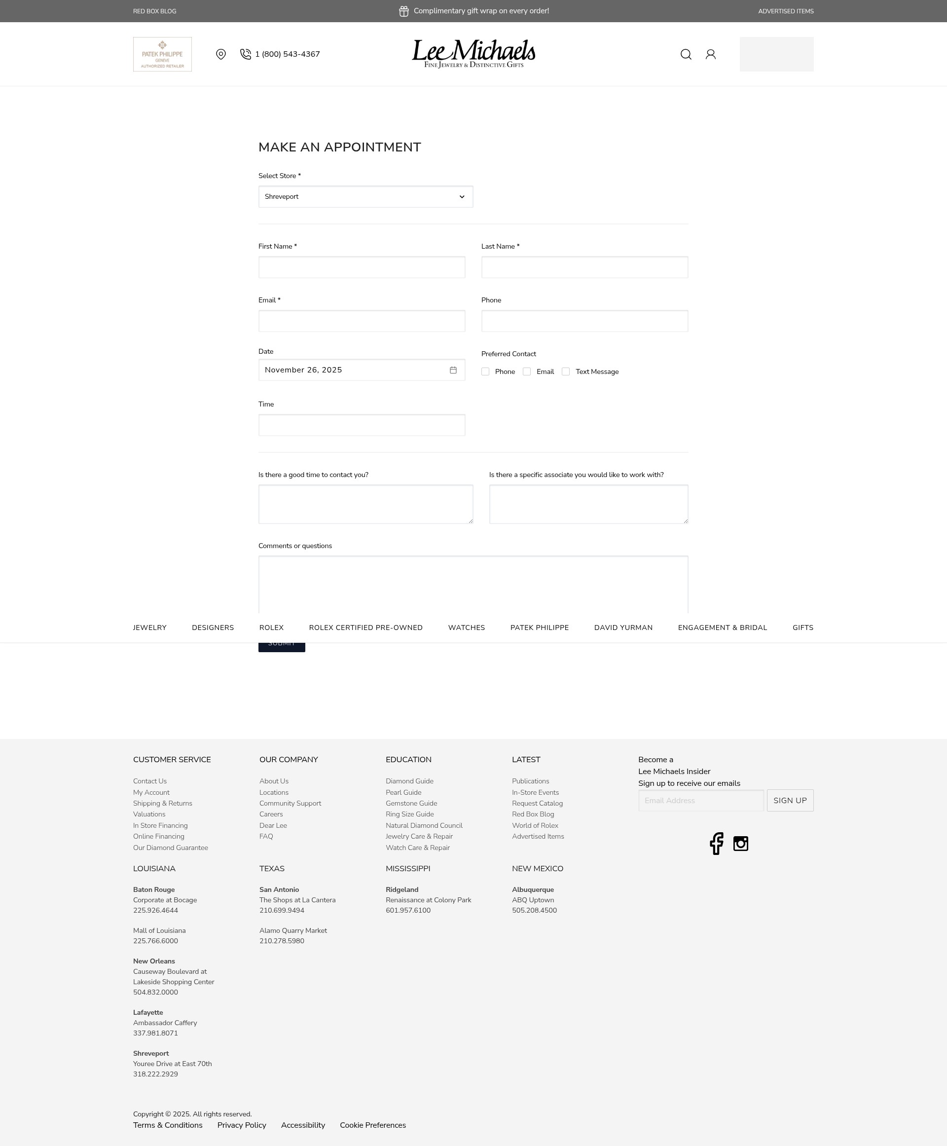 Screenshot of lmfj.com