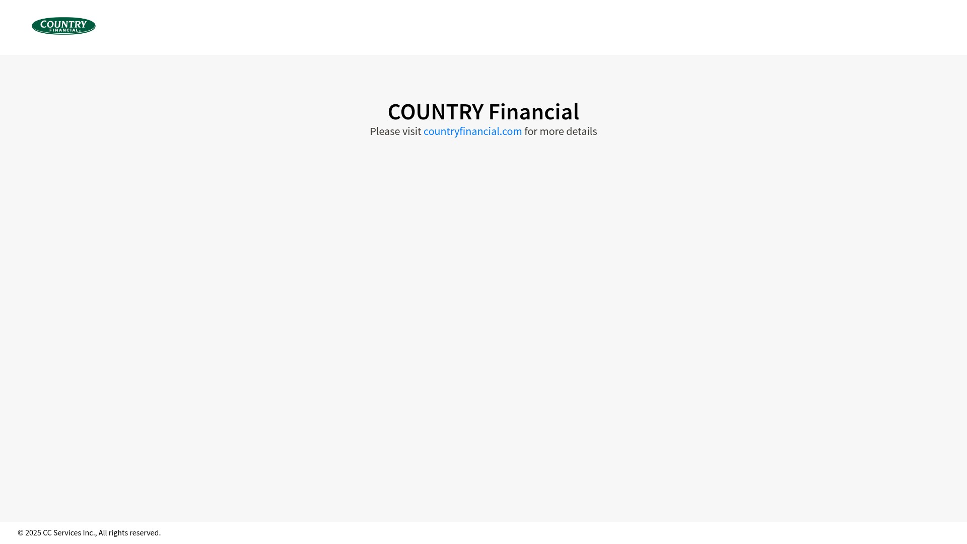 Screenshot of localrep.countryfinancial.com