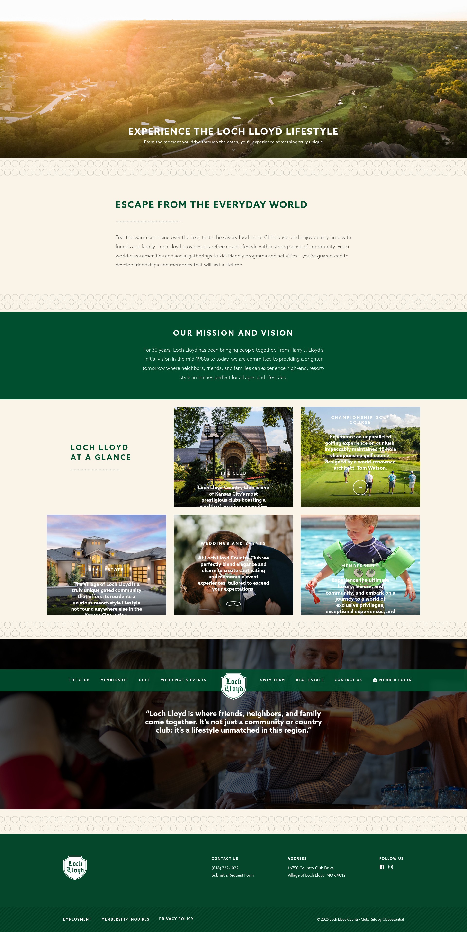 Screenshot of lochlloyd.com