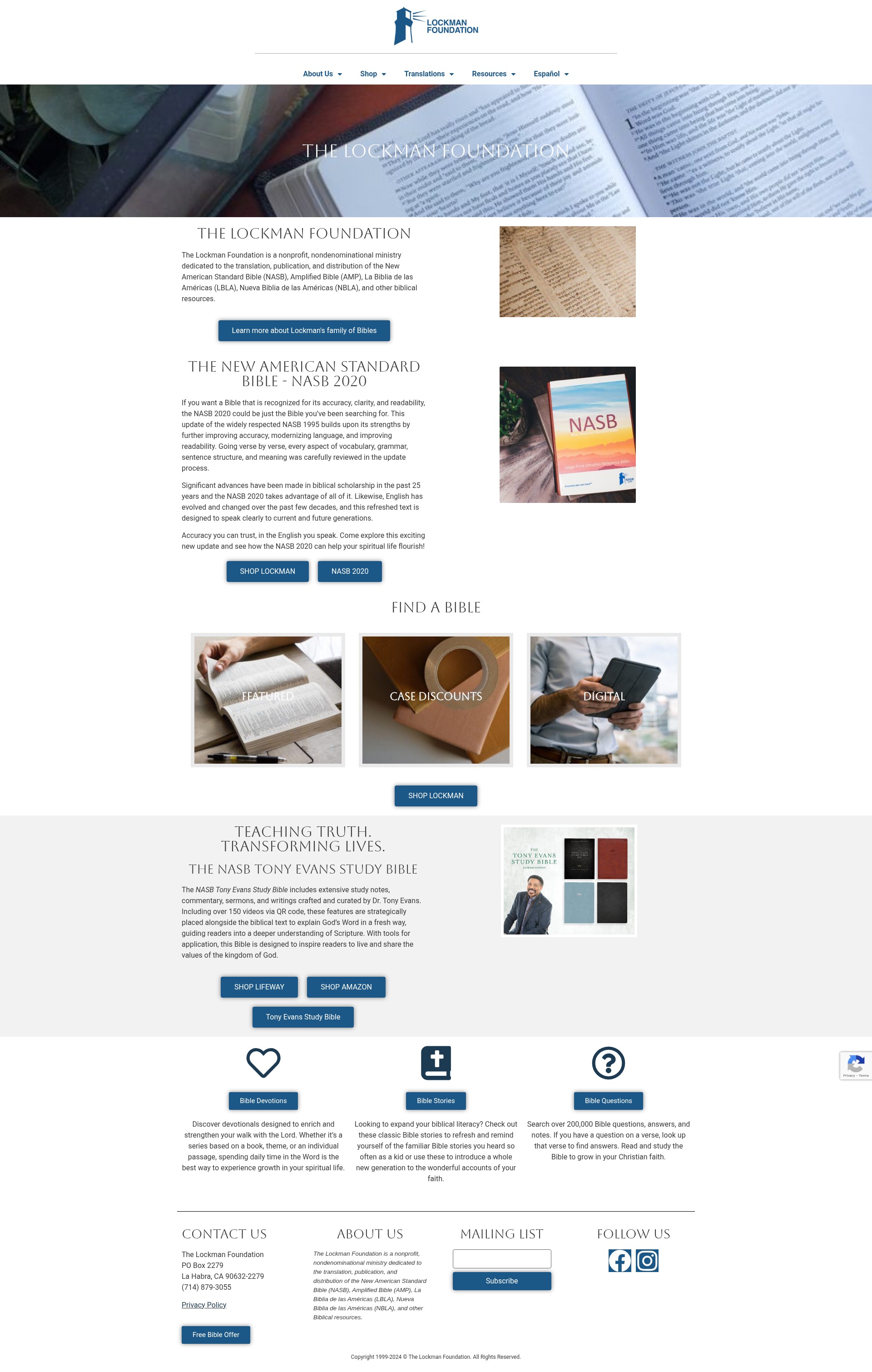 Screenshot of lockman.org