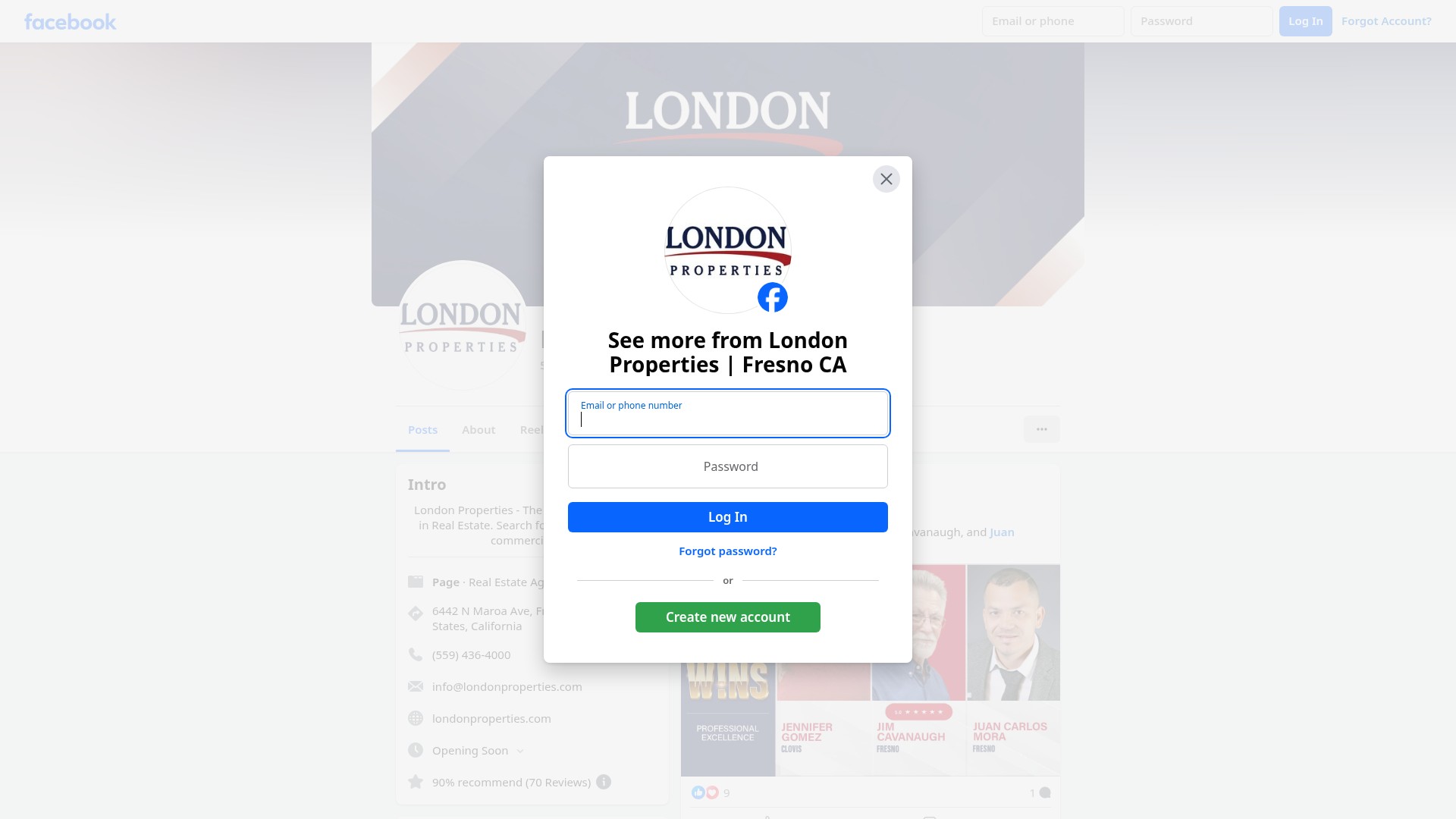 Screenshot of londonpropertiescareers.com