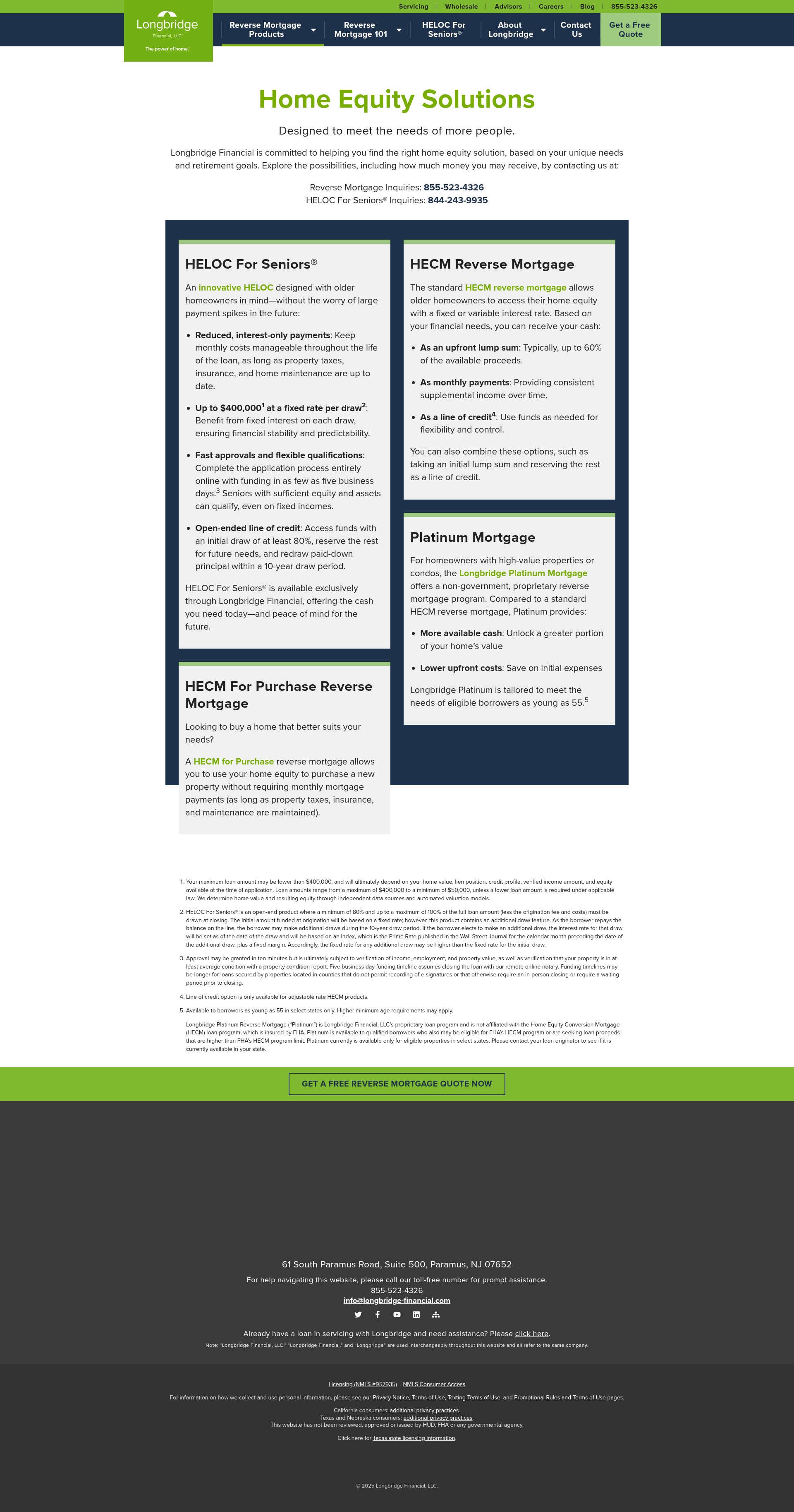 Screenshot of longbridge-financial.com