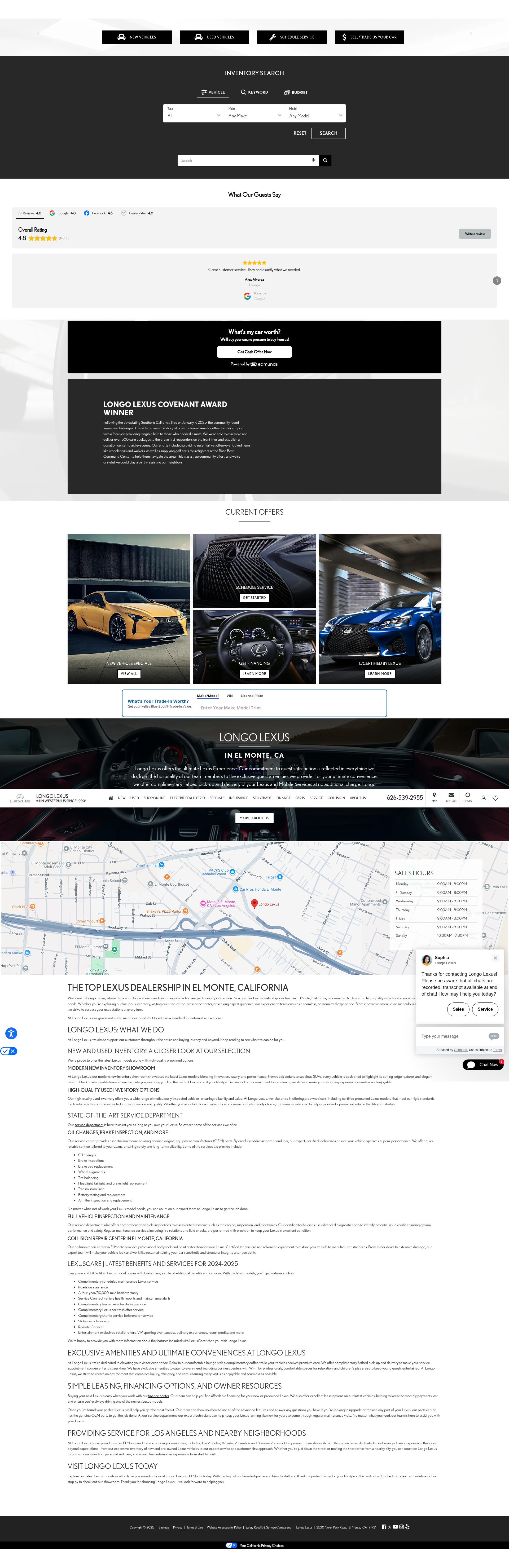 Screenshot of longolexus.com