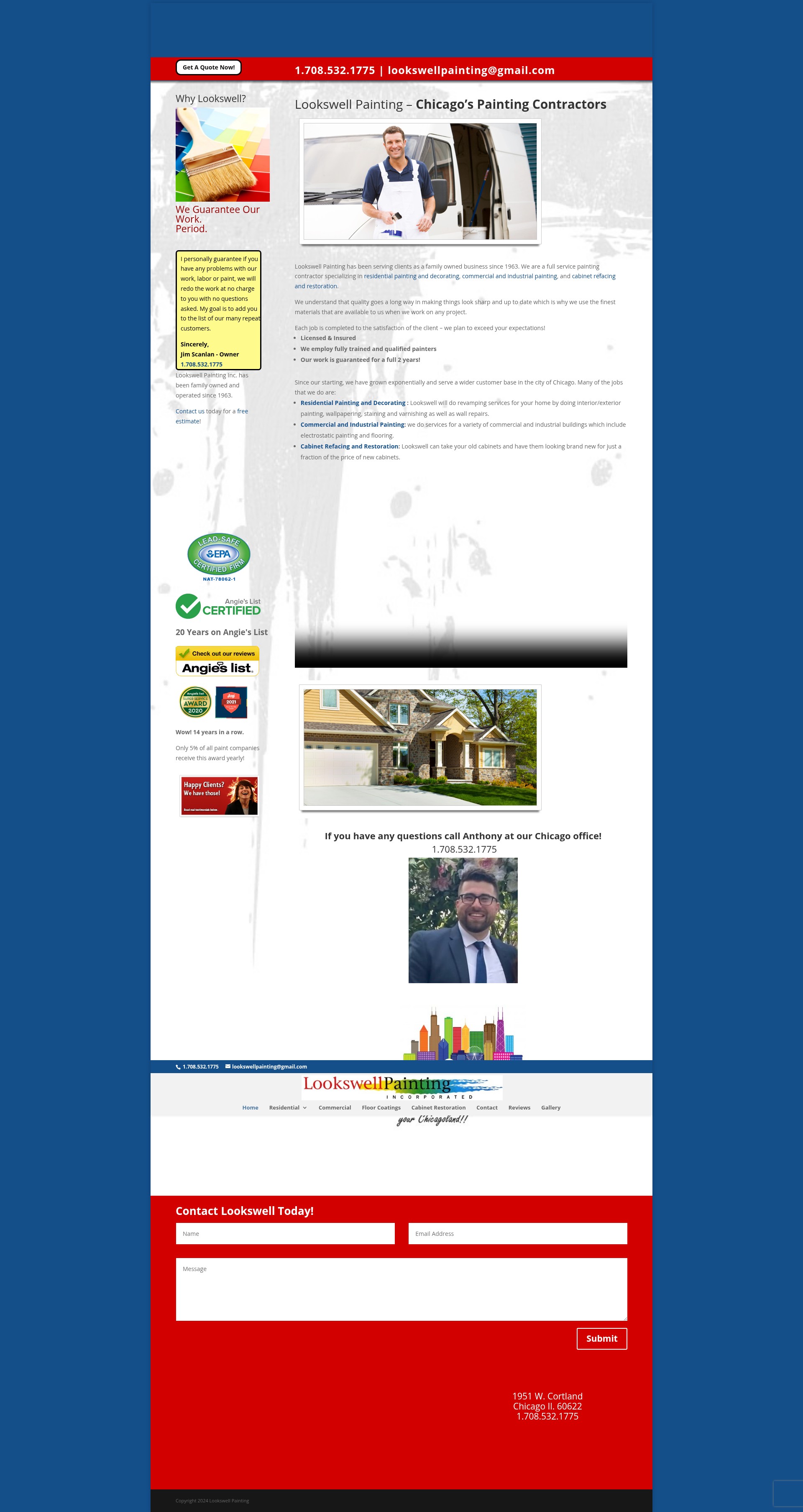 Screenshot of lookswell.com