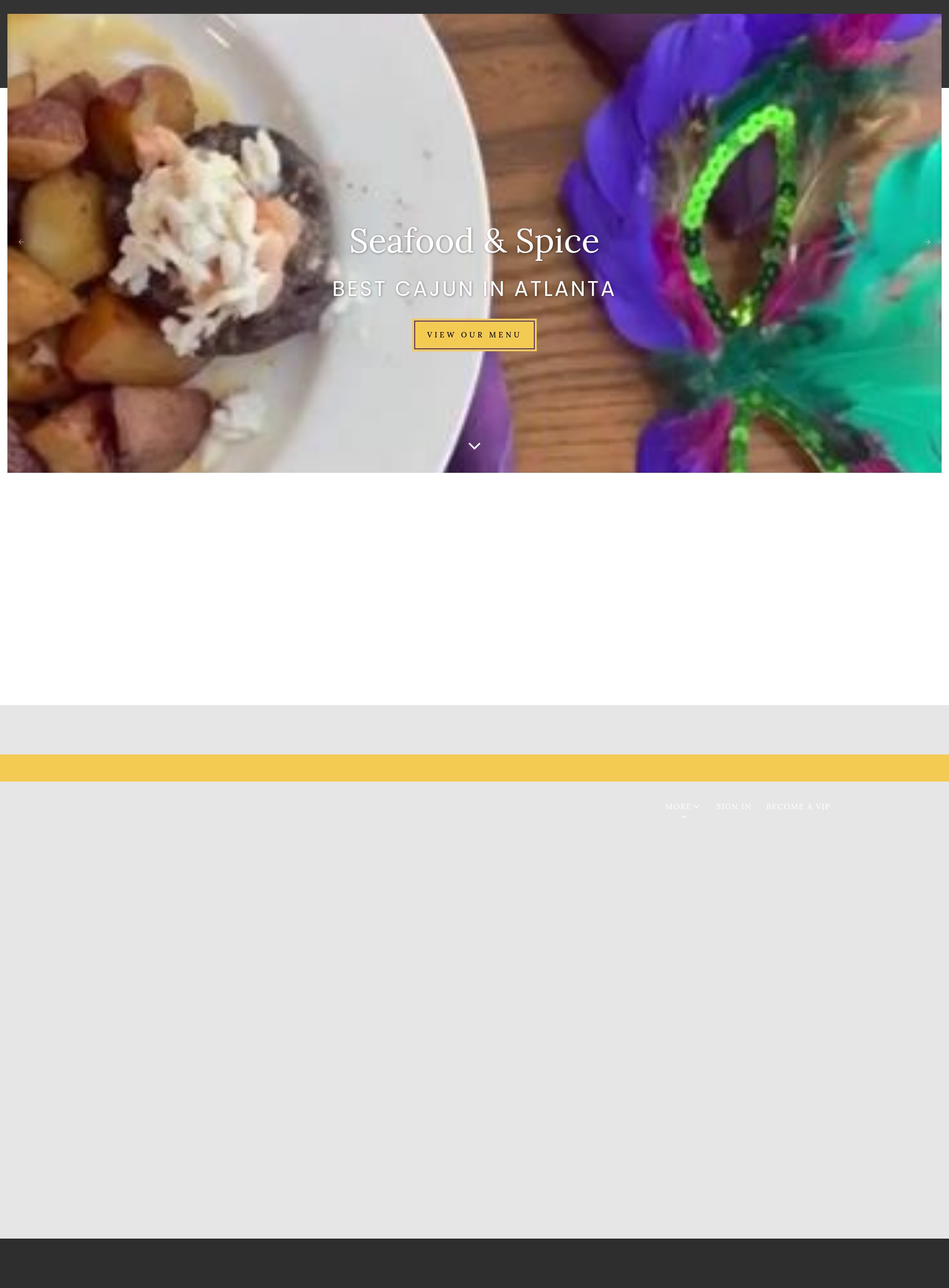 Screenshot of louisianabistreaux.com