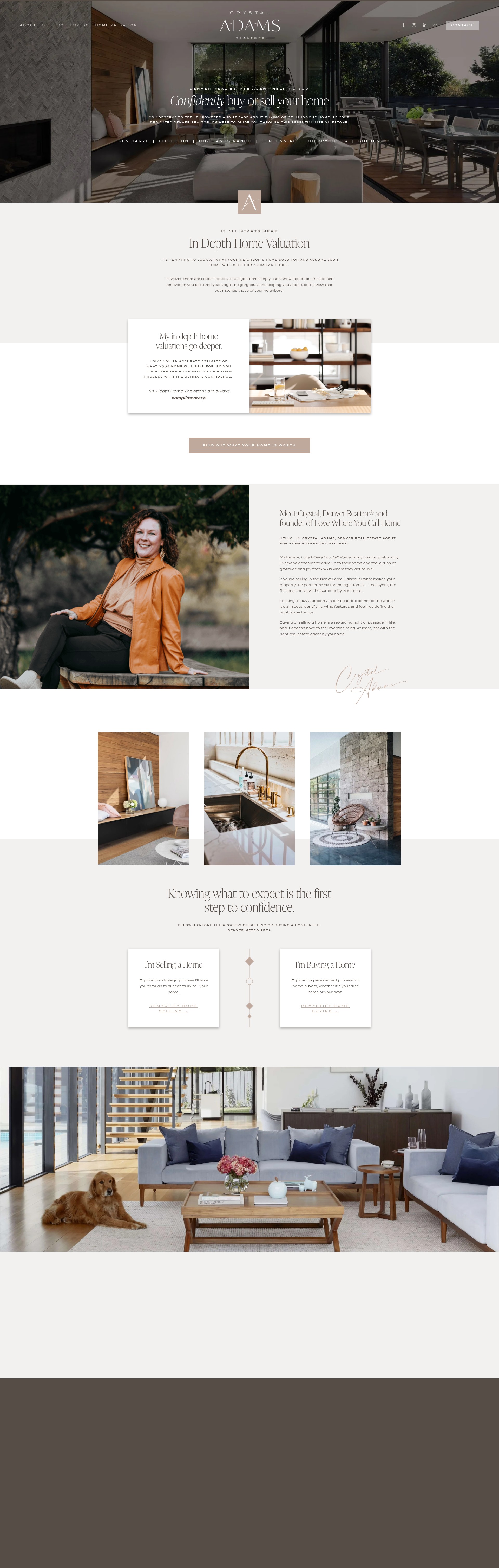 Screenshot of lovewhereyoucallhome.com