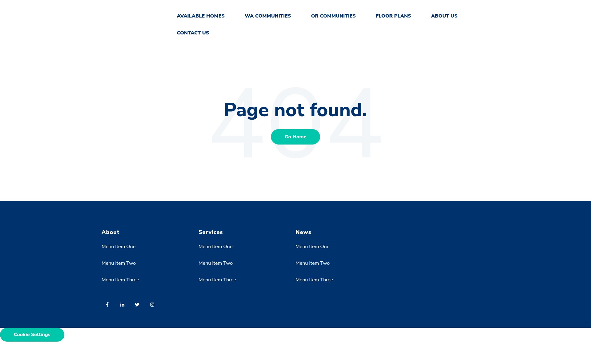 Screenshot of lp.holthomes.com