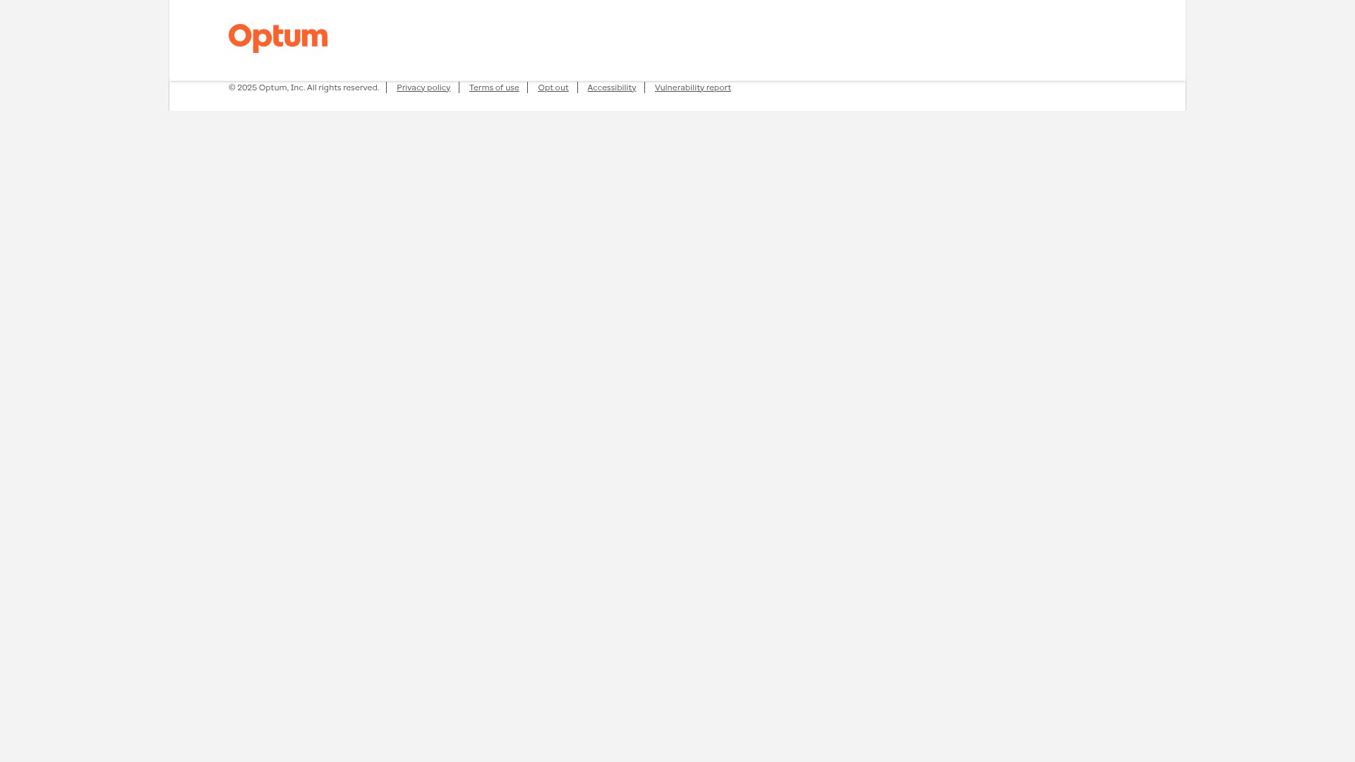 Screenshot of lp.optum.com