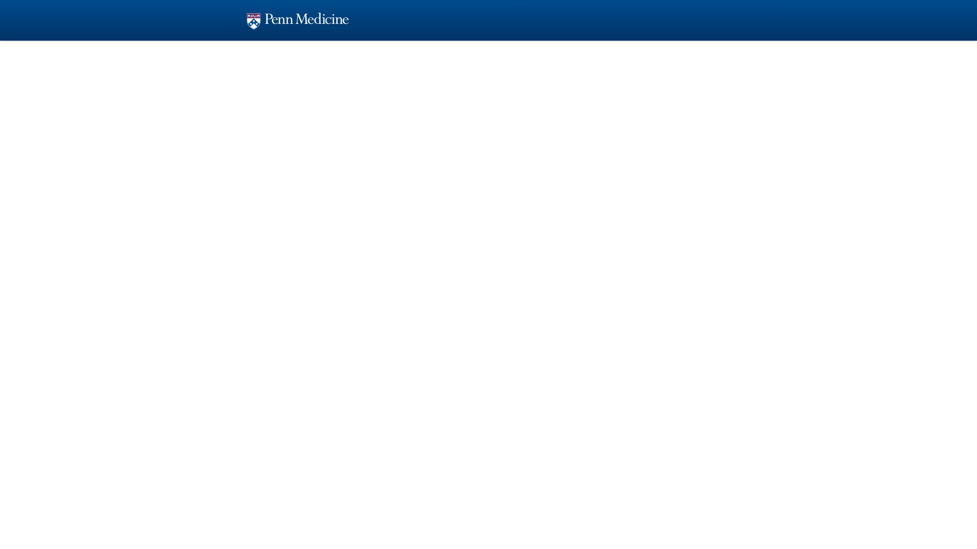 Screenshot of lp.pennmedicine.org