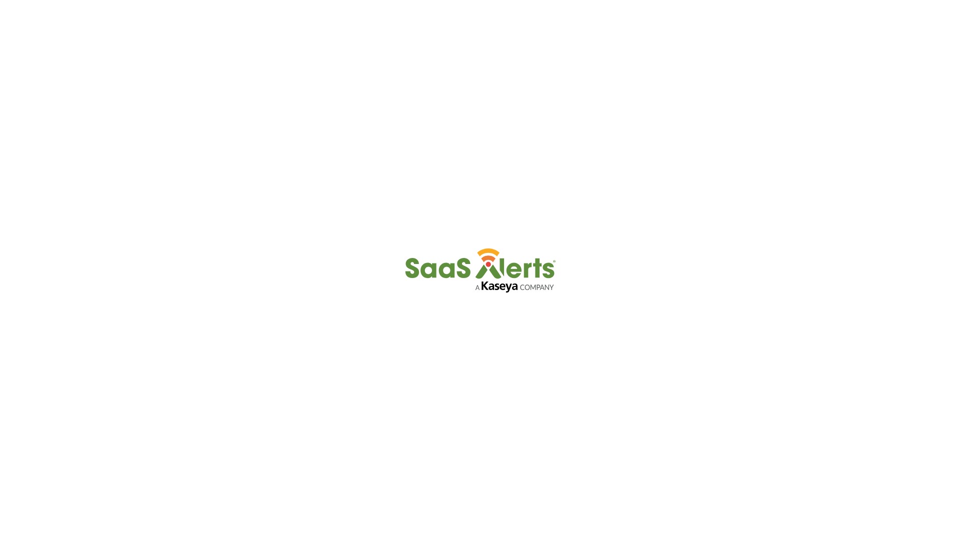 Screenshot of lp.saasalerts.com