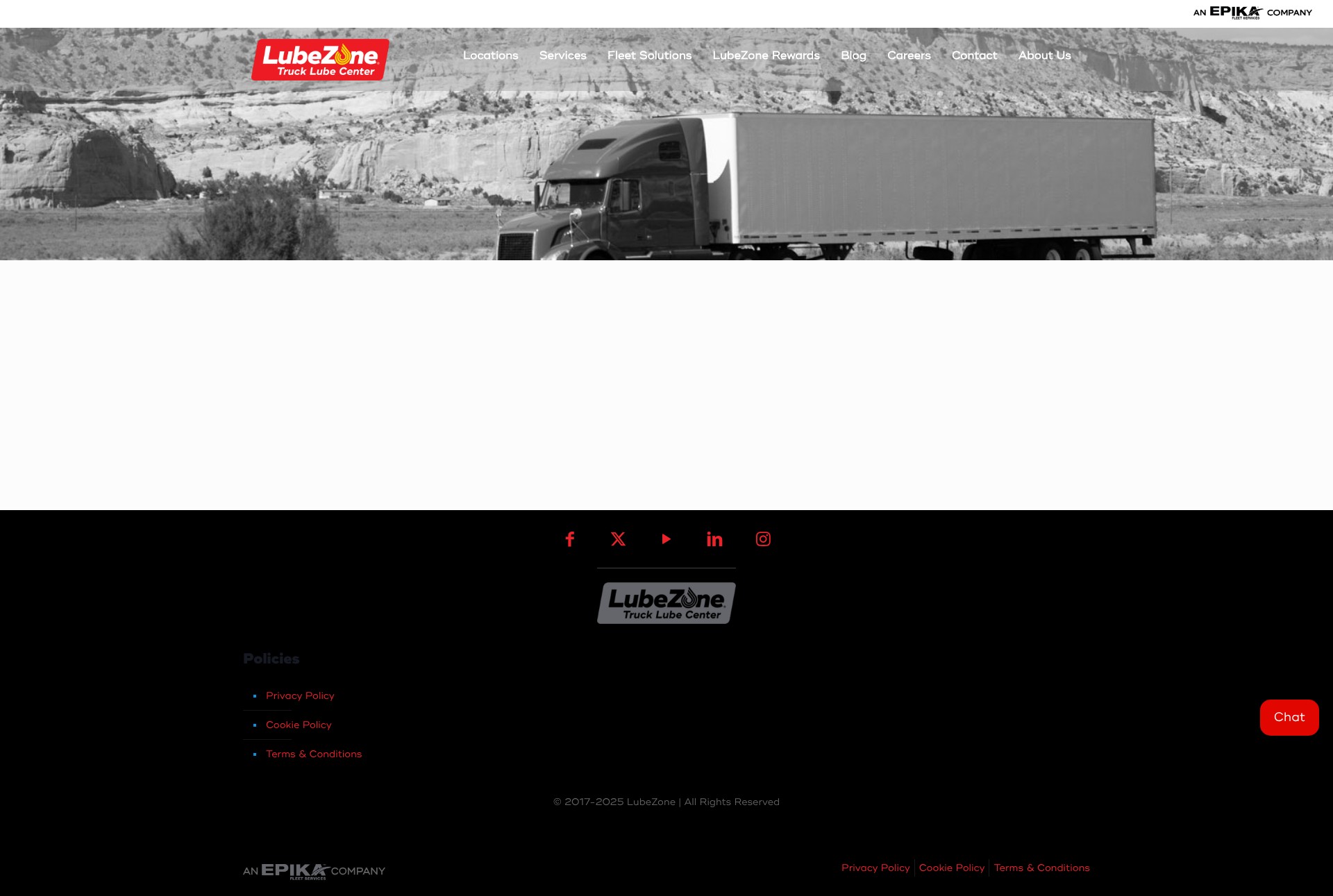 Screenshot of lubezone.com
