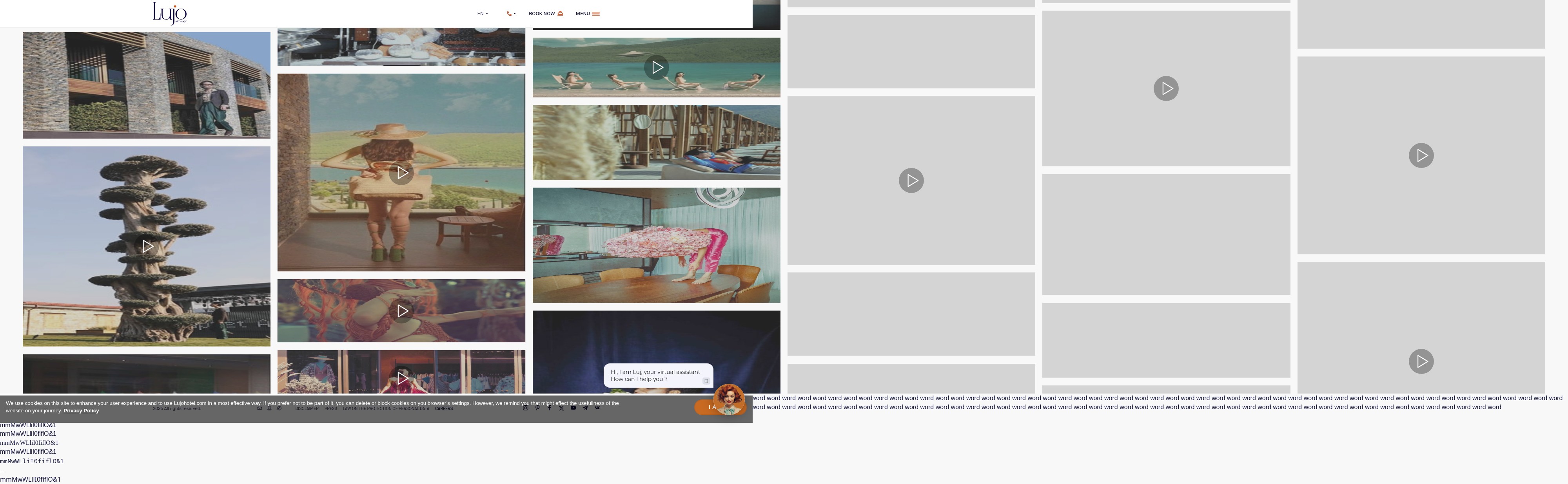 Screenshot of lujohotel.com