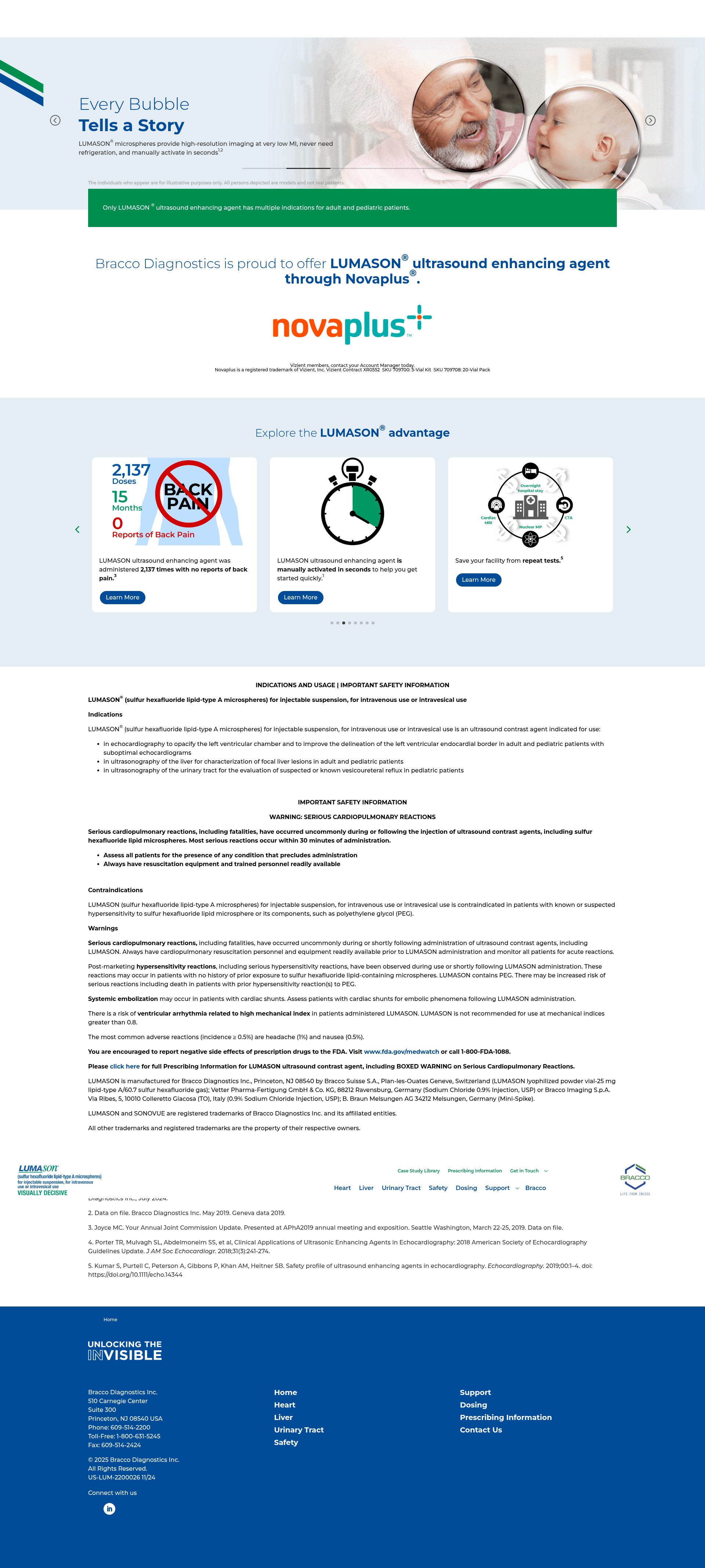 Screenshot of lumason.com