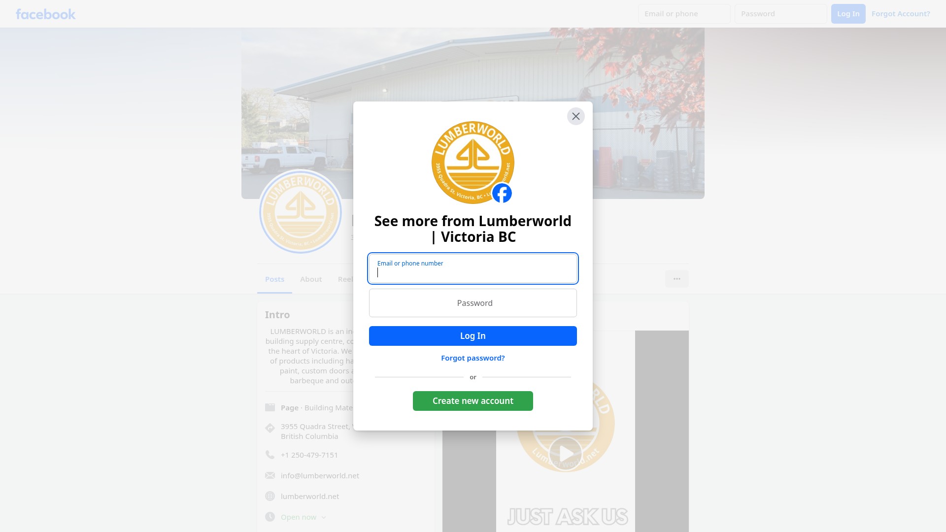 Screenshot of lumberworld.net