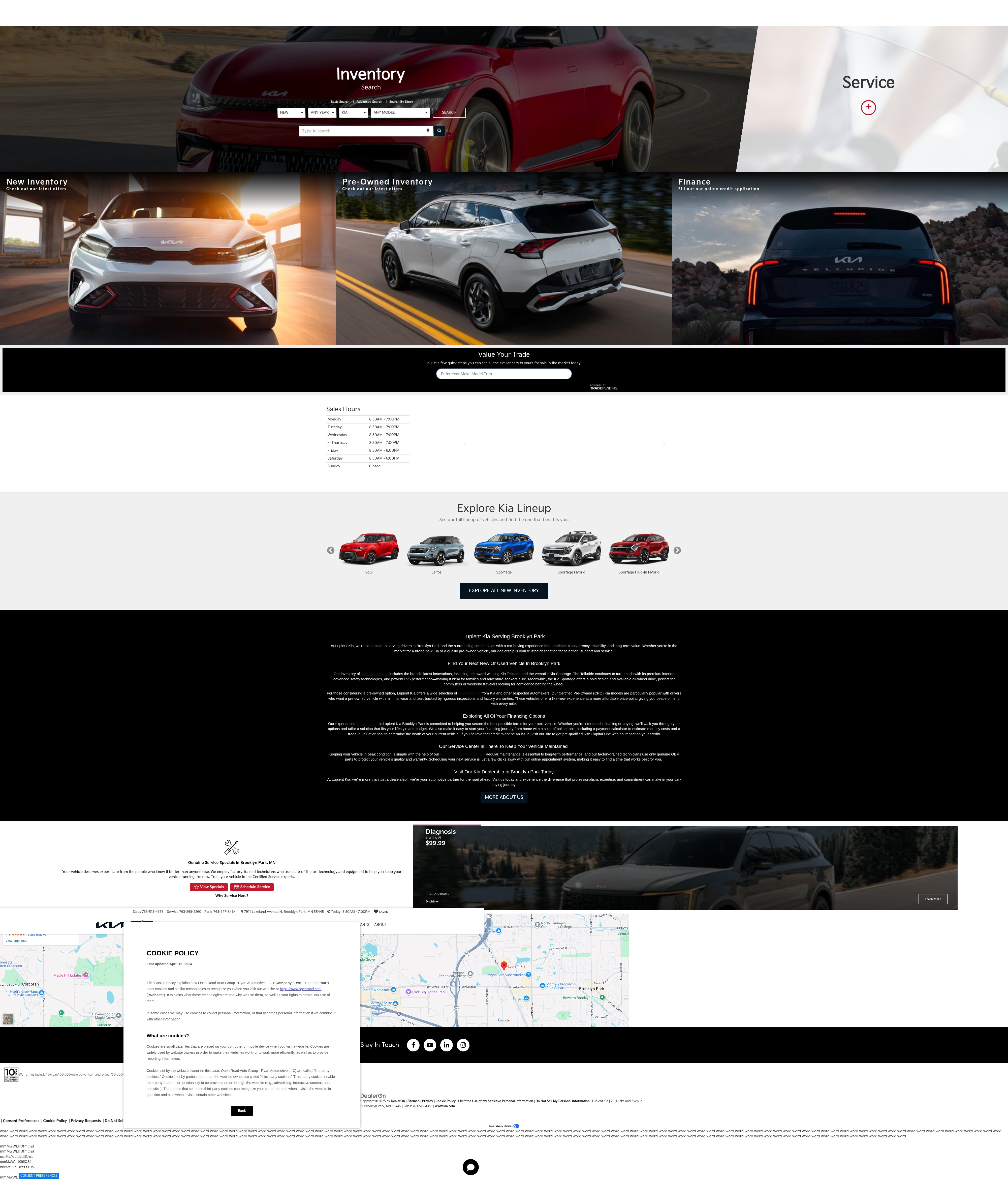 Screenshot of lupientkia.com