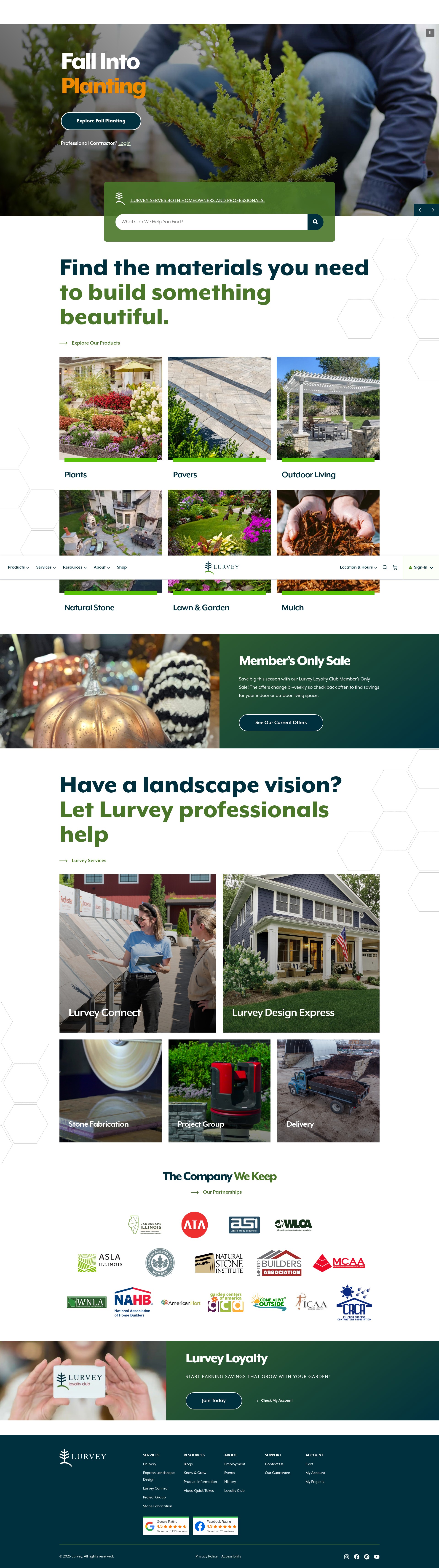Screenshot of lurveys.com