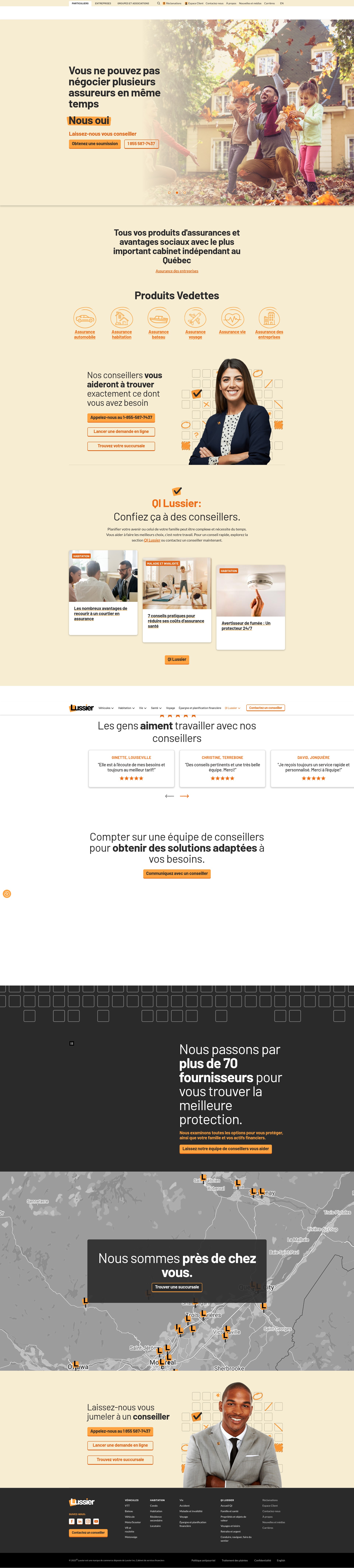 Screenshot of lussier.co