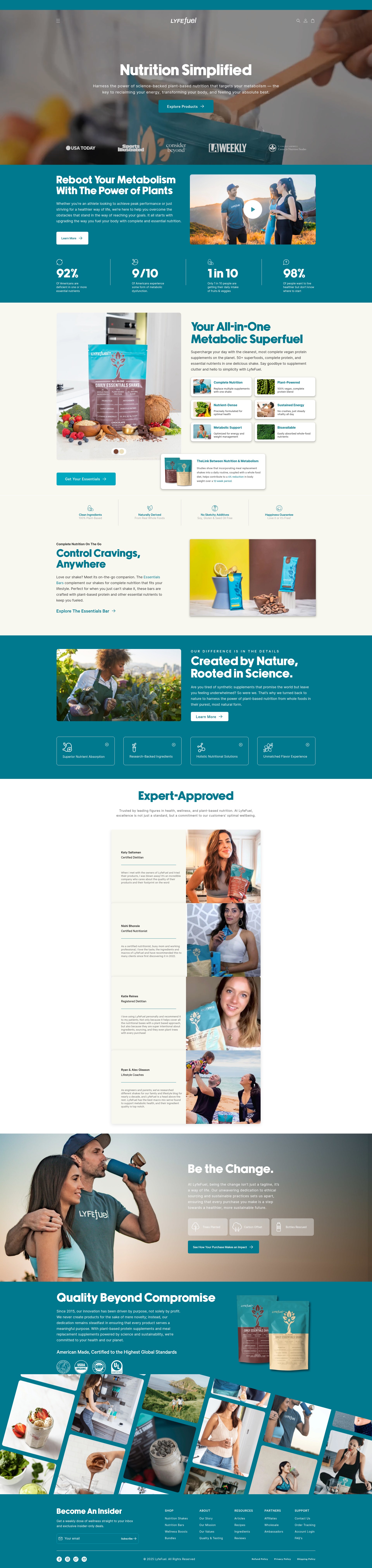 Screenshot of lyfefuel-main.myshopify.com