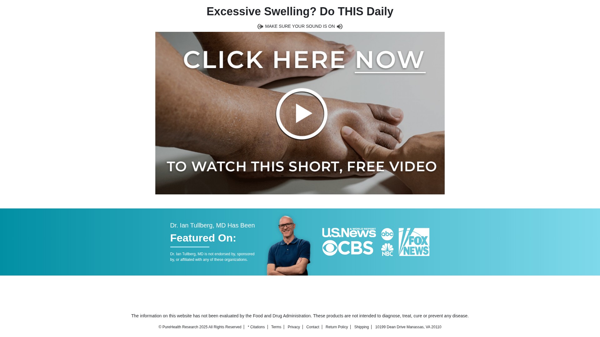 Screenshot of lymphsystemsupport.com