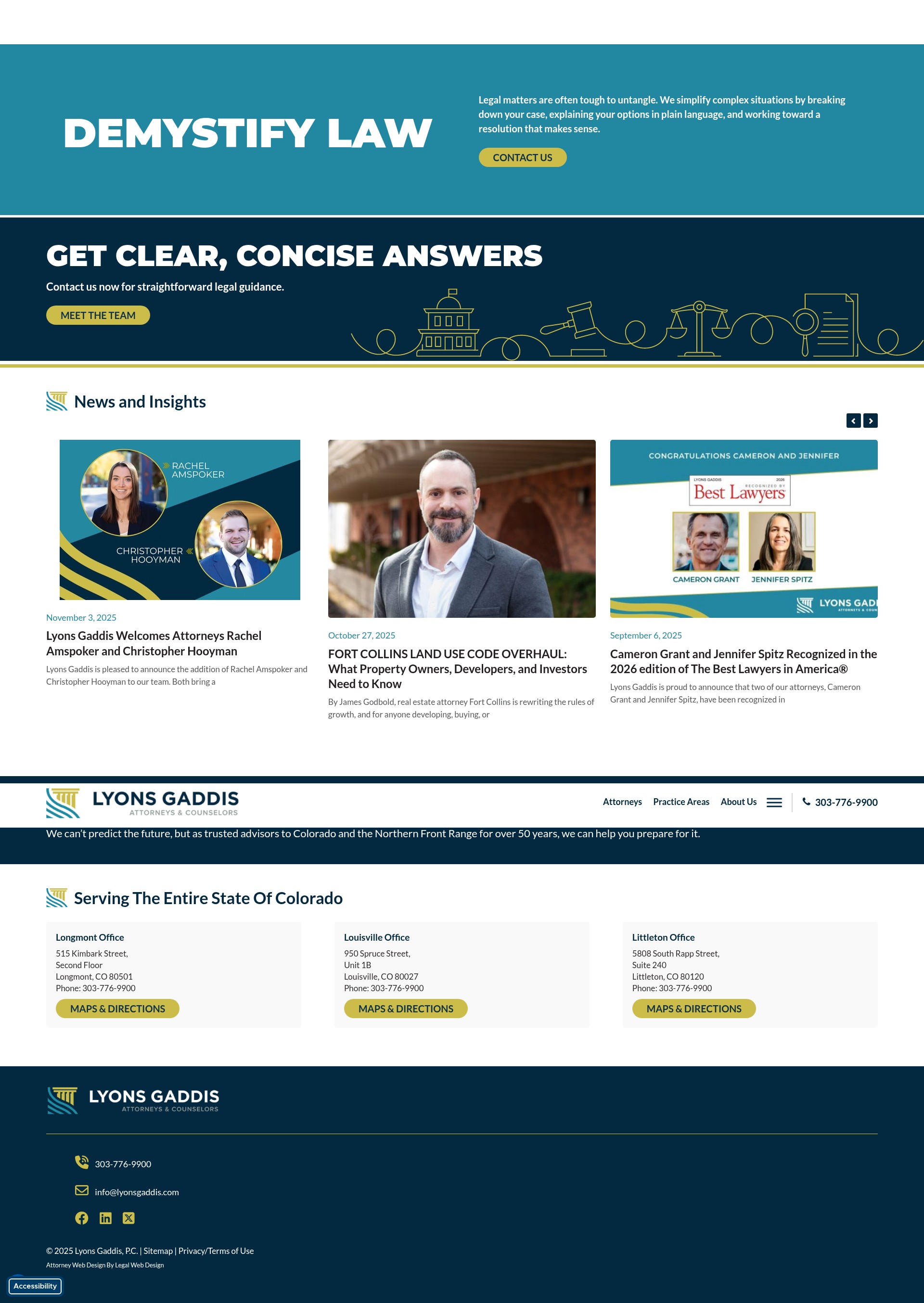 Screenshot of lyonsgaddis.com