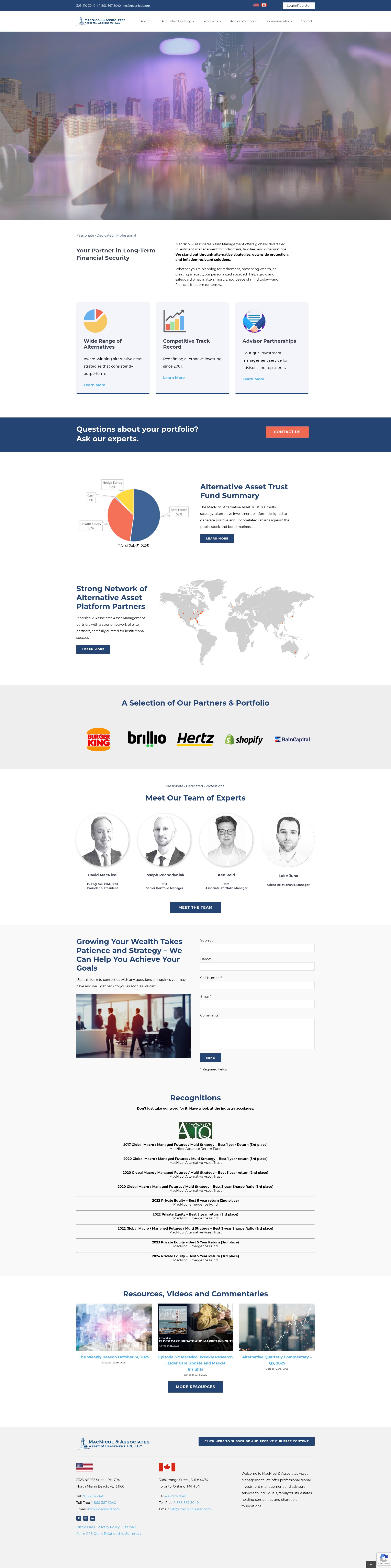 Screenshot of macnicol.com