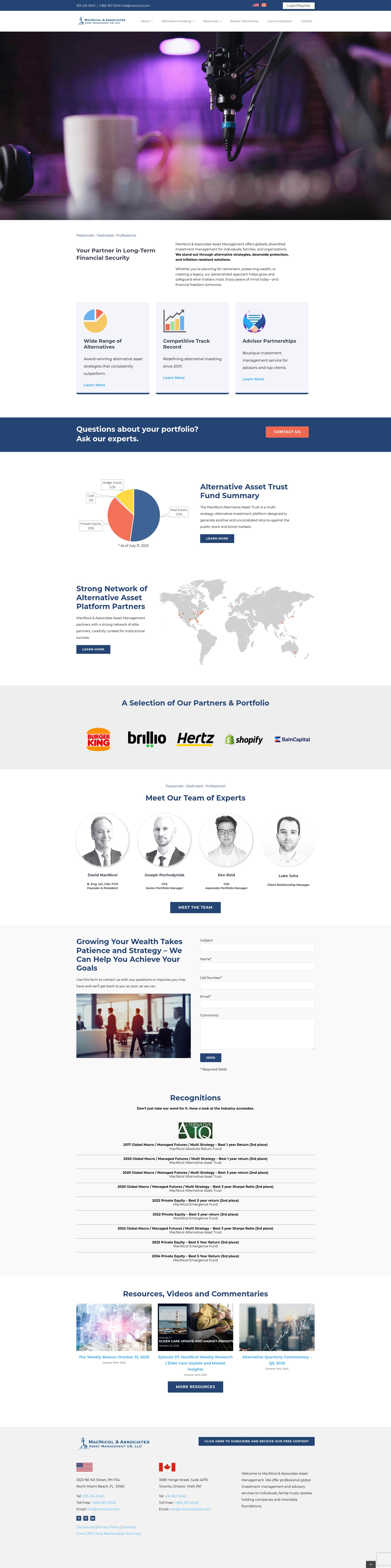 Screenshot of macnicolasset.com