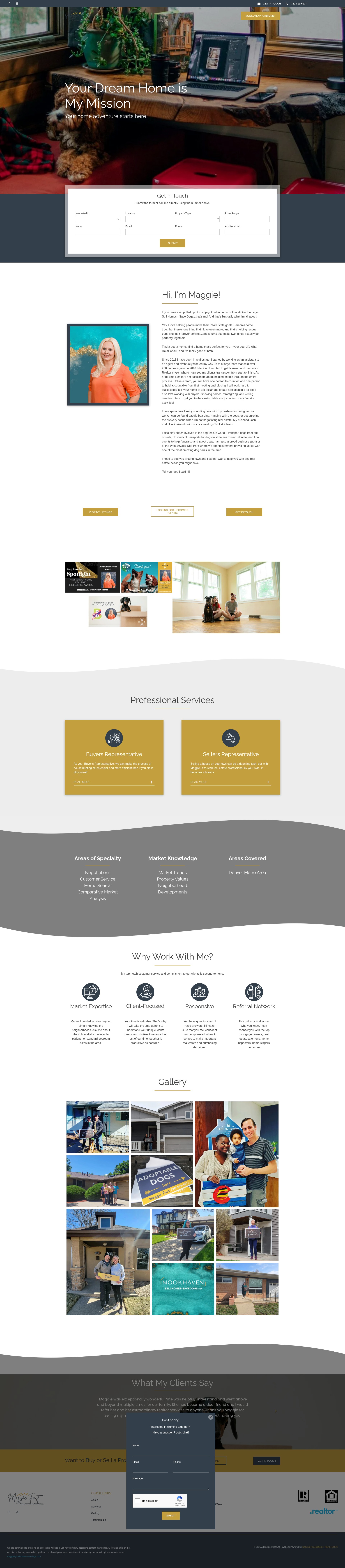 Screenshot of maggie-fast.realtor