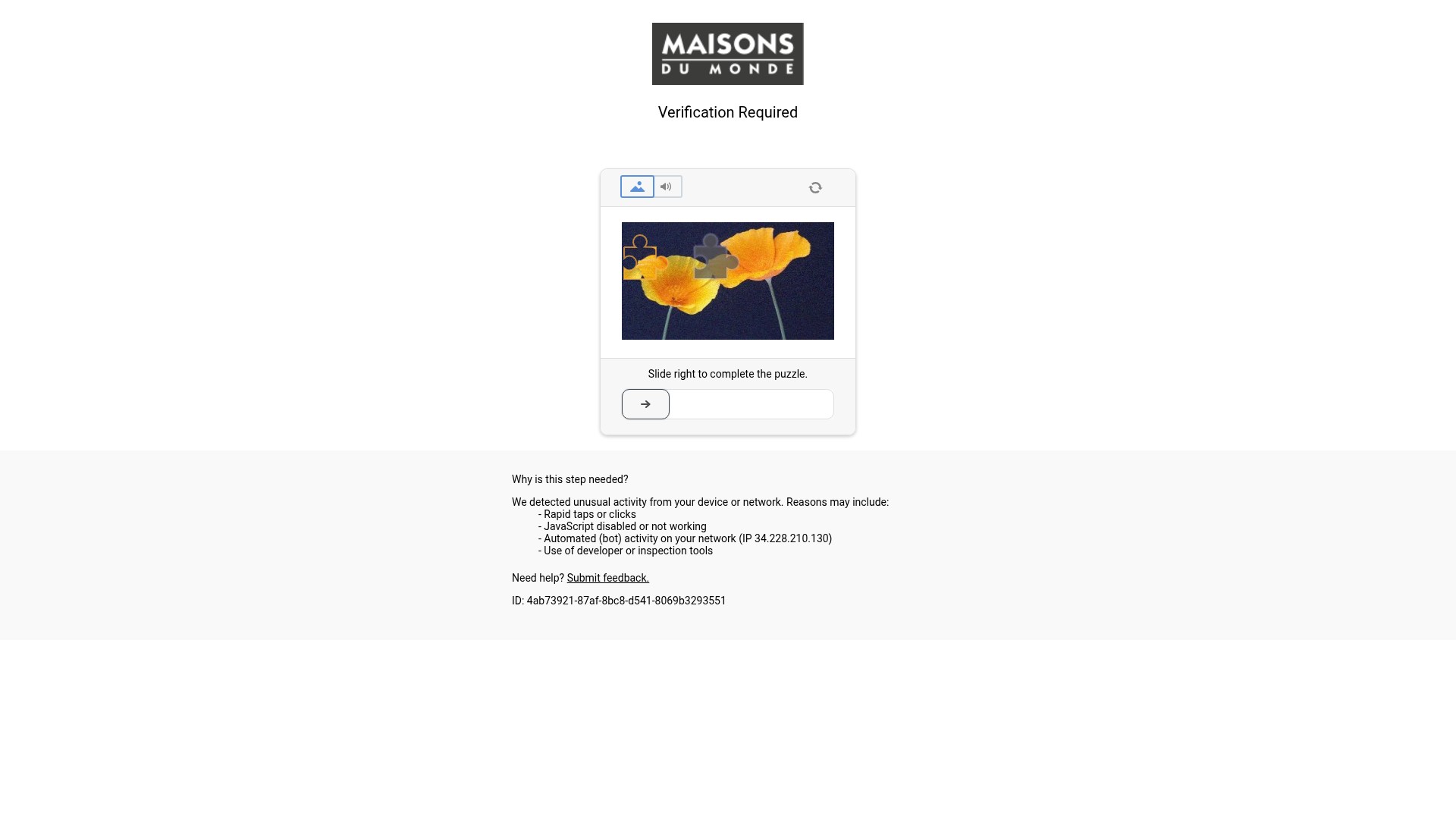 Screenshot of maisonsdumonde.com