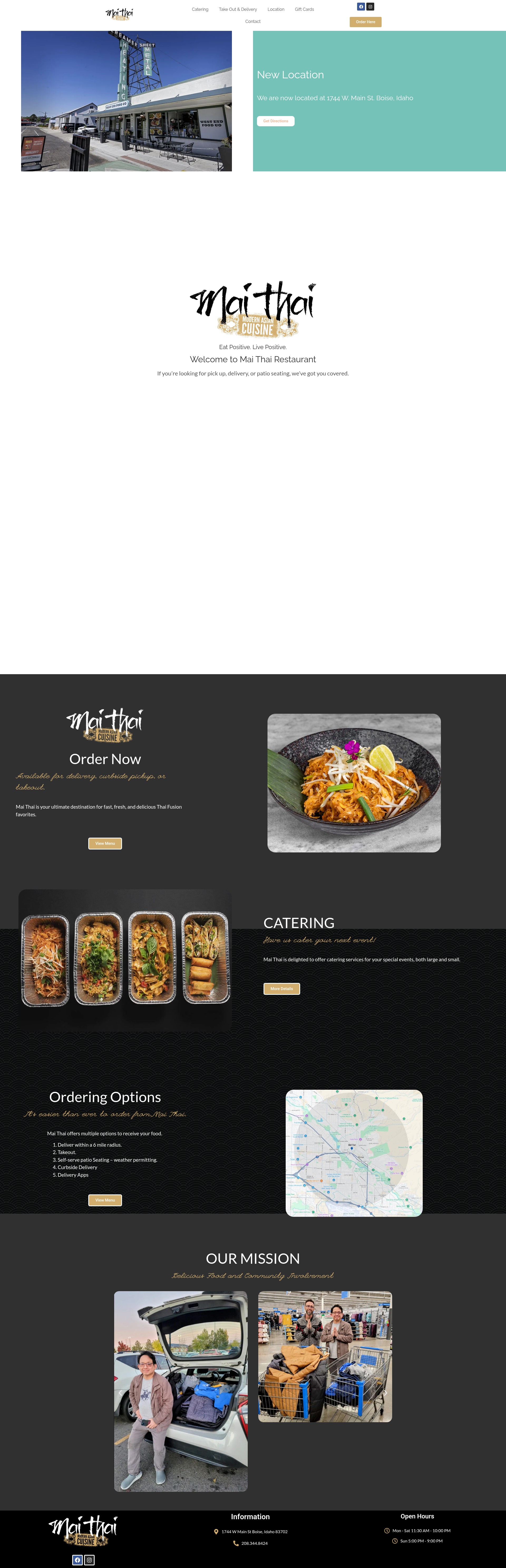 Screenshot of maithaigroup.com