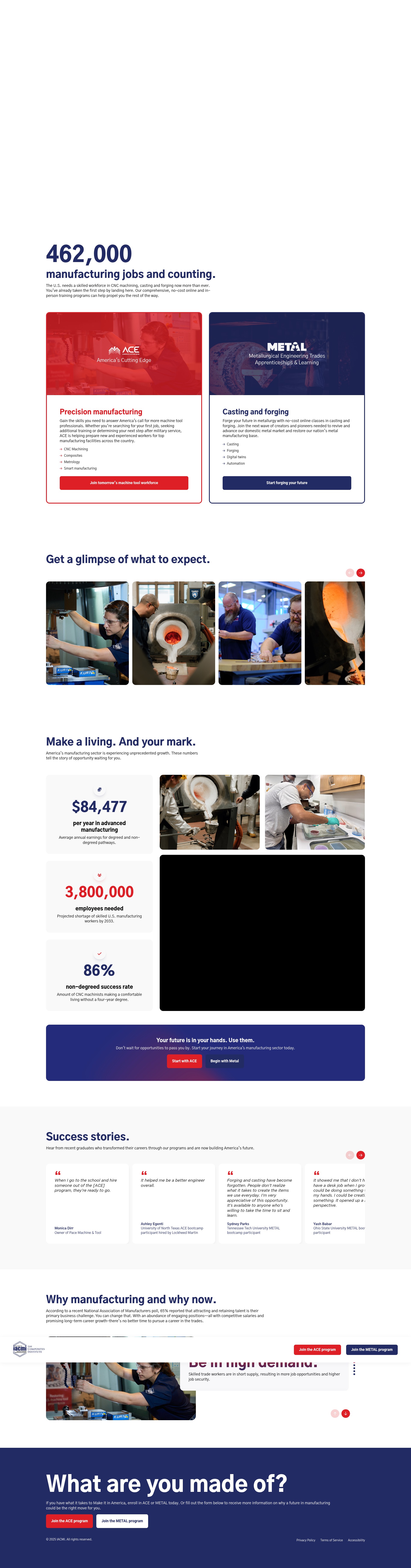 Screenshot of makeit.org