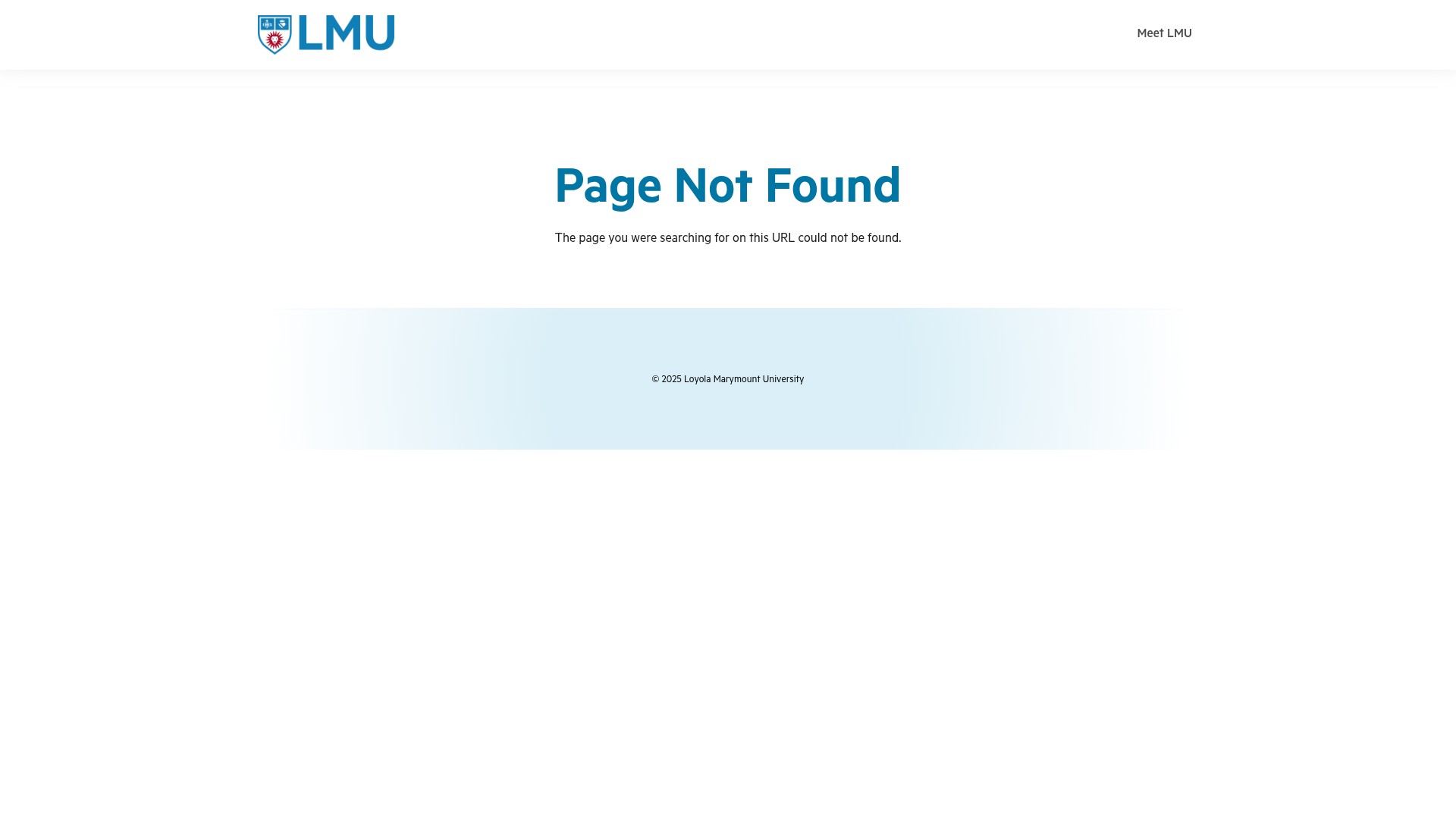 Screenshot of makeitmatter.lmu.edu