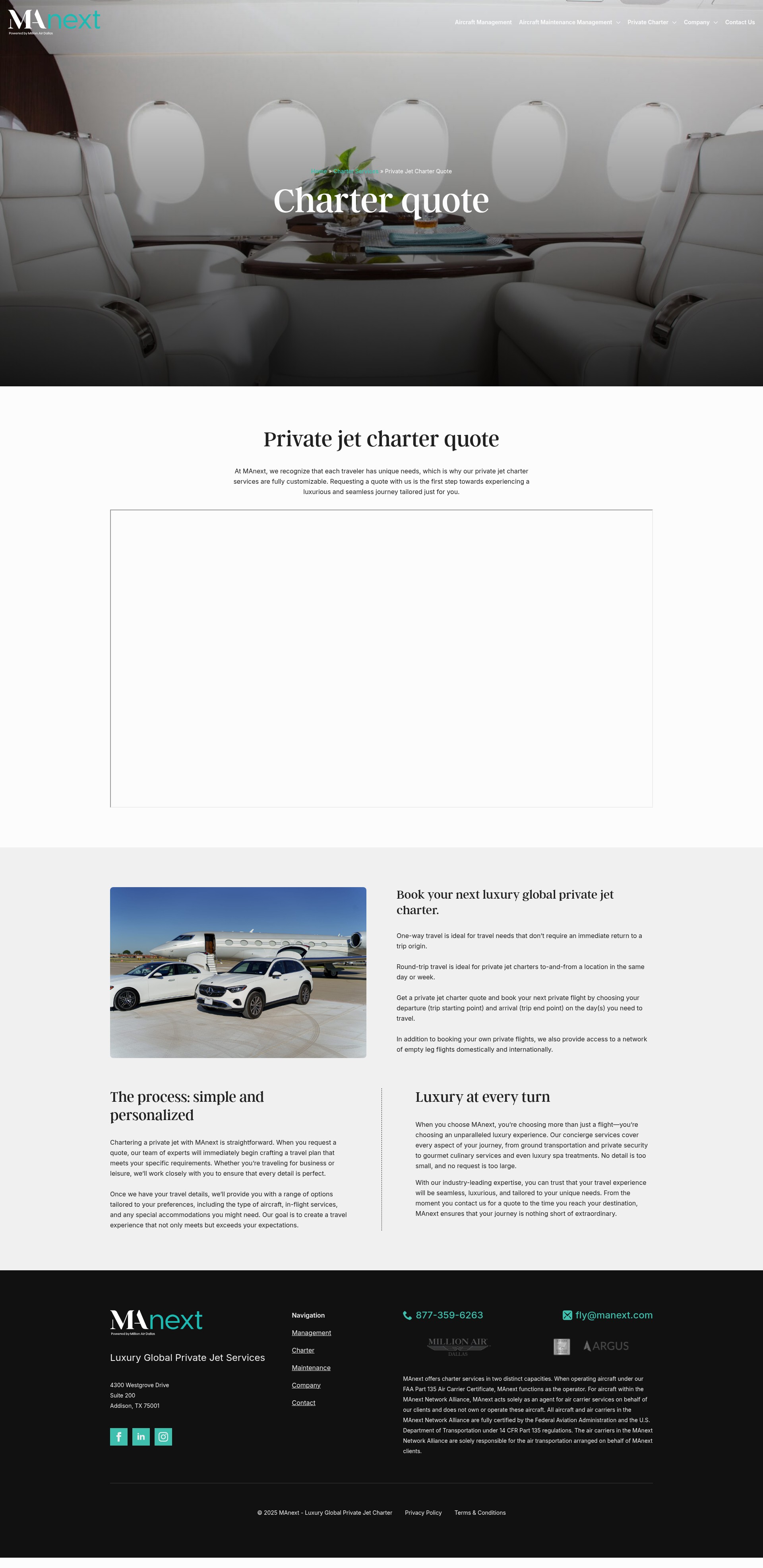 Screenshot of manext.com