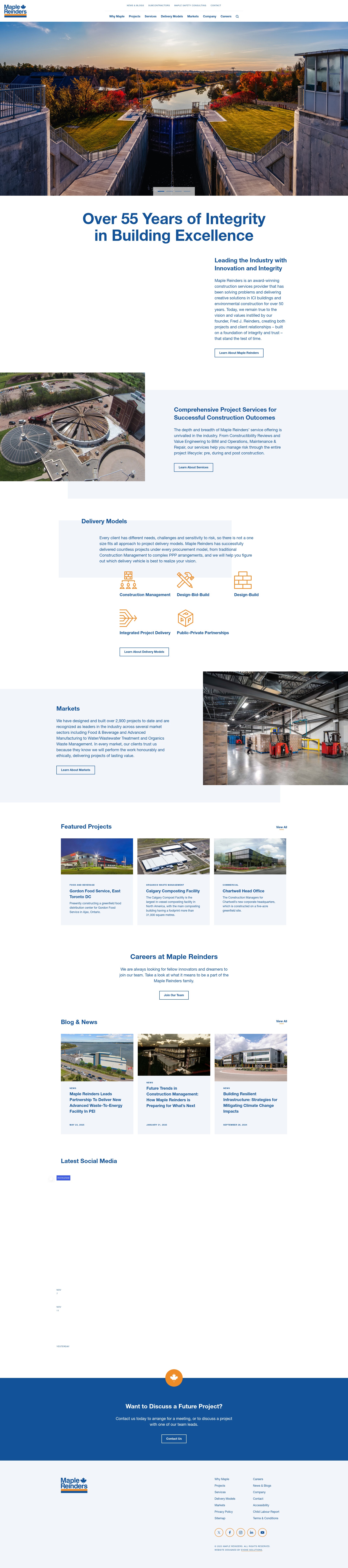 Screenshot of maple.ca